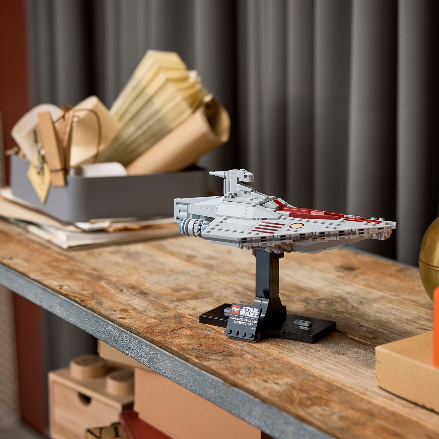 LEGO® Star Wars™ Acclamator-Class Assault Ship™