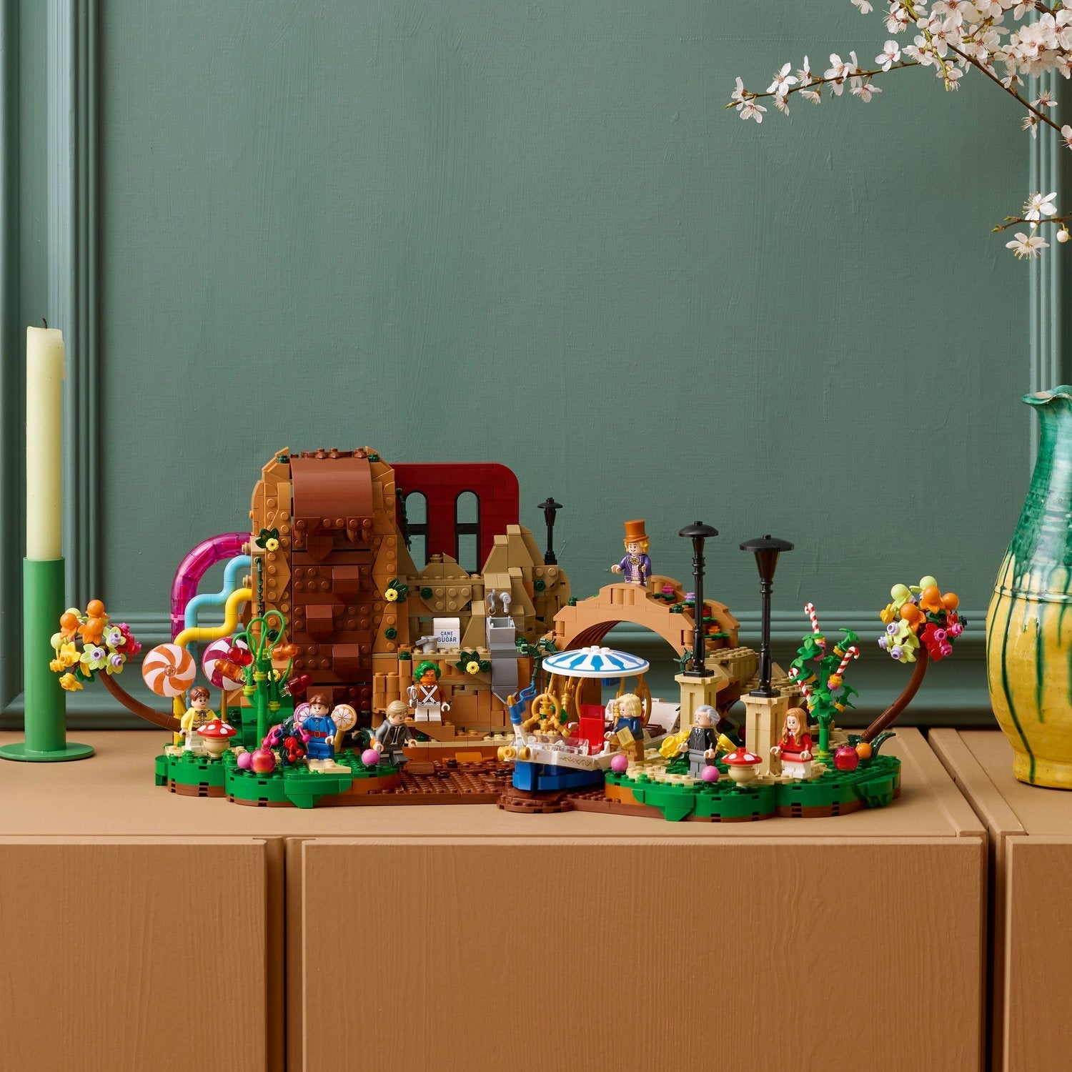 LEGO® Ideas Willy Wonka & the Chocolate Factory