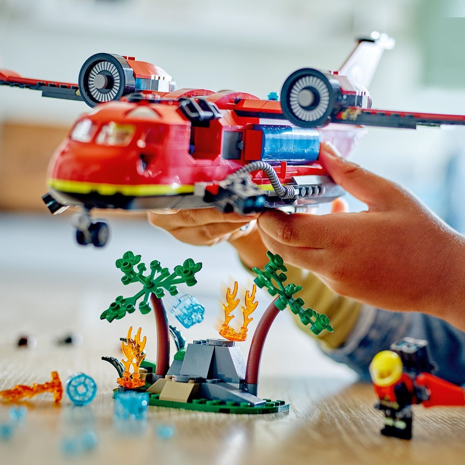 LEGO® City Fire Rescue Plane