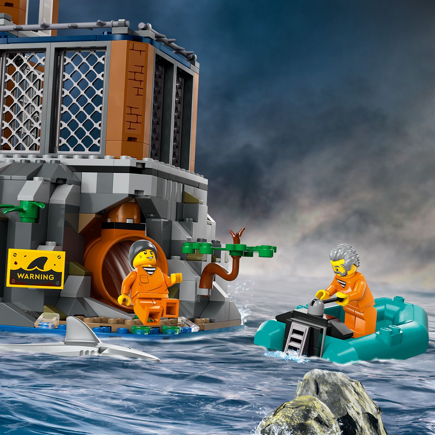 LEGO® City Police Prison Island