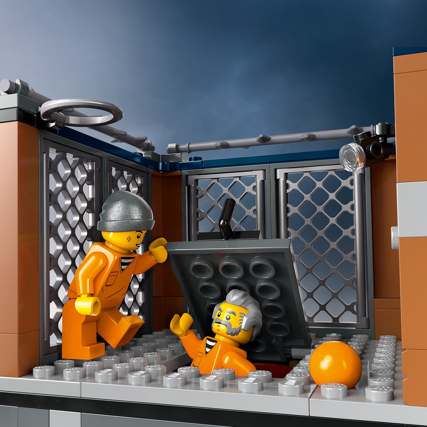 LEGO® City Police Prison Island