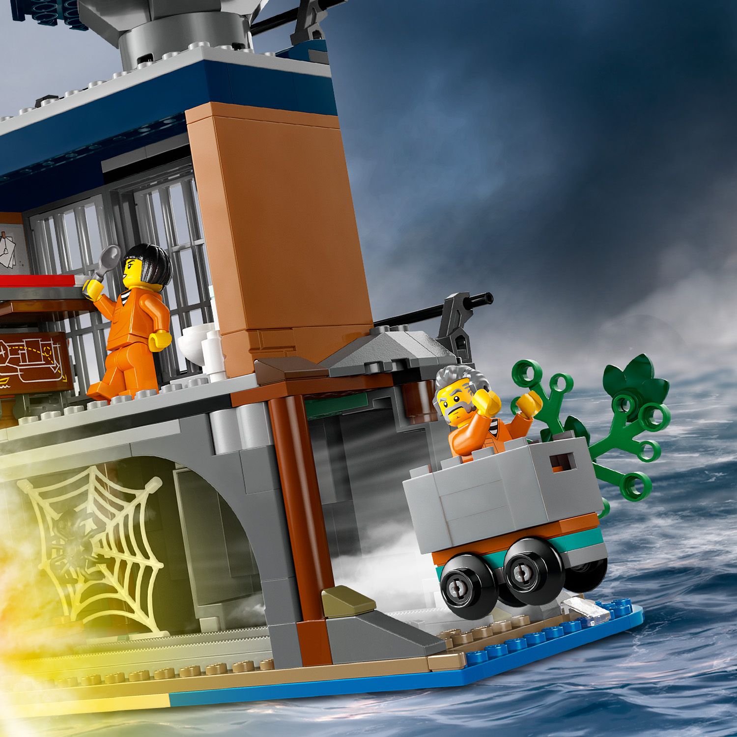 LEGO® City Police Prison Island