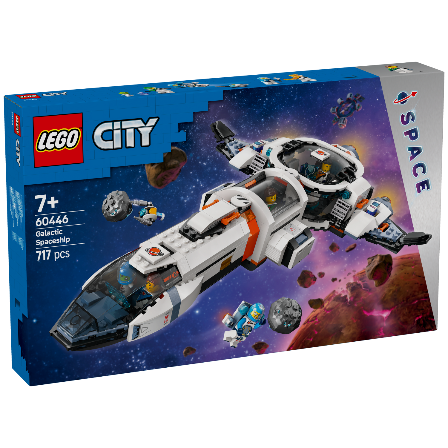 LEGO® City Modular Galactic Spaceship