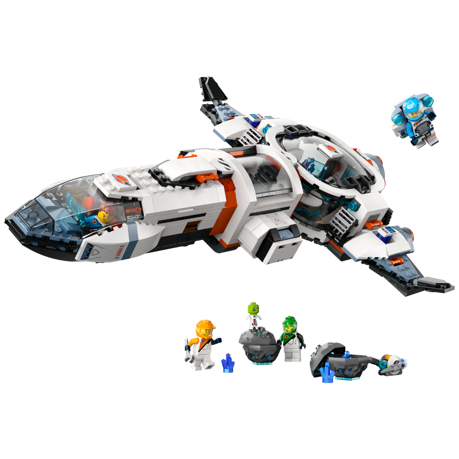 LEGO® City Modular Galactic Spaceship