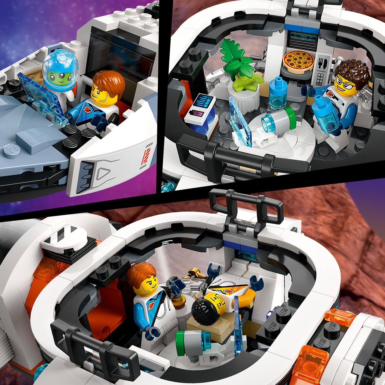 LEGO® City Modular Galactic Spaceship