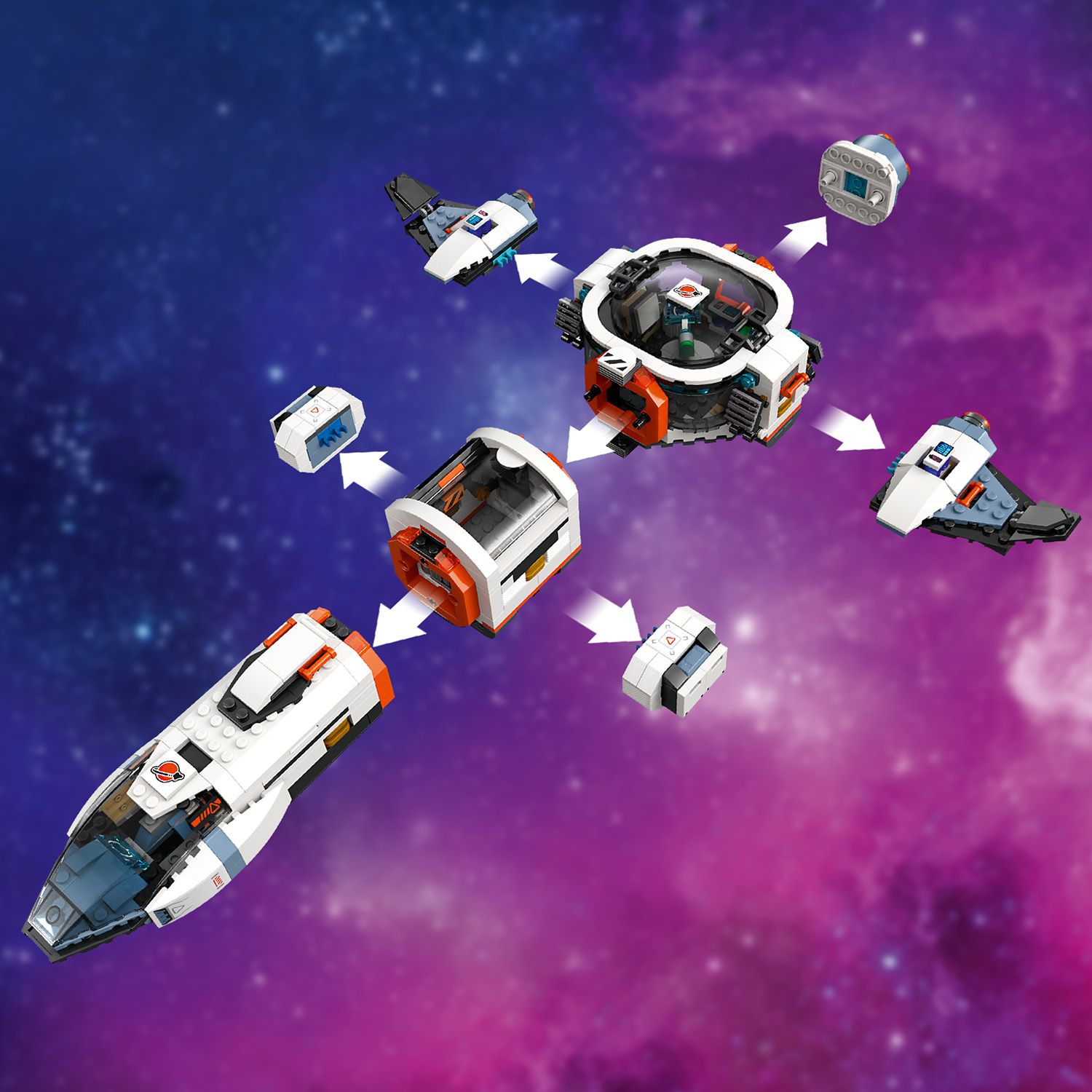 LEGO® City Modular Galactic Spaceship