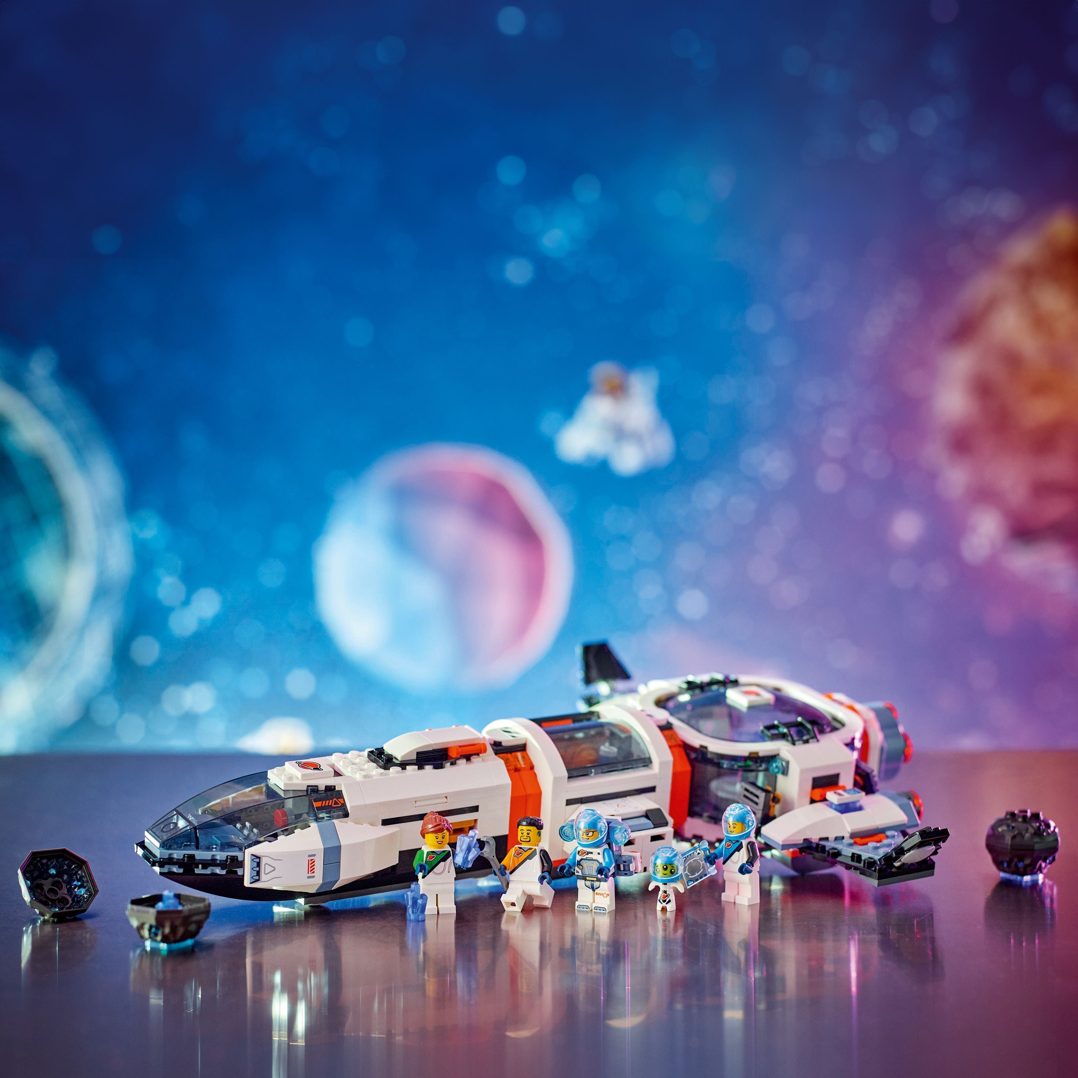 LEGO® City Modular Galactic Spaceship