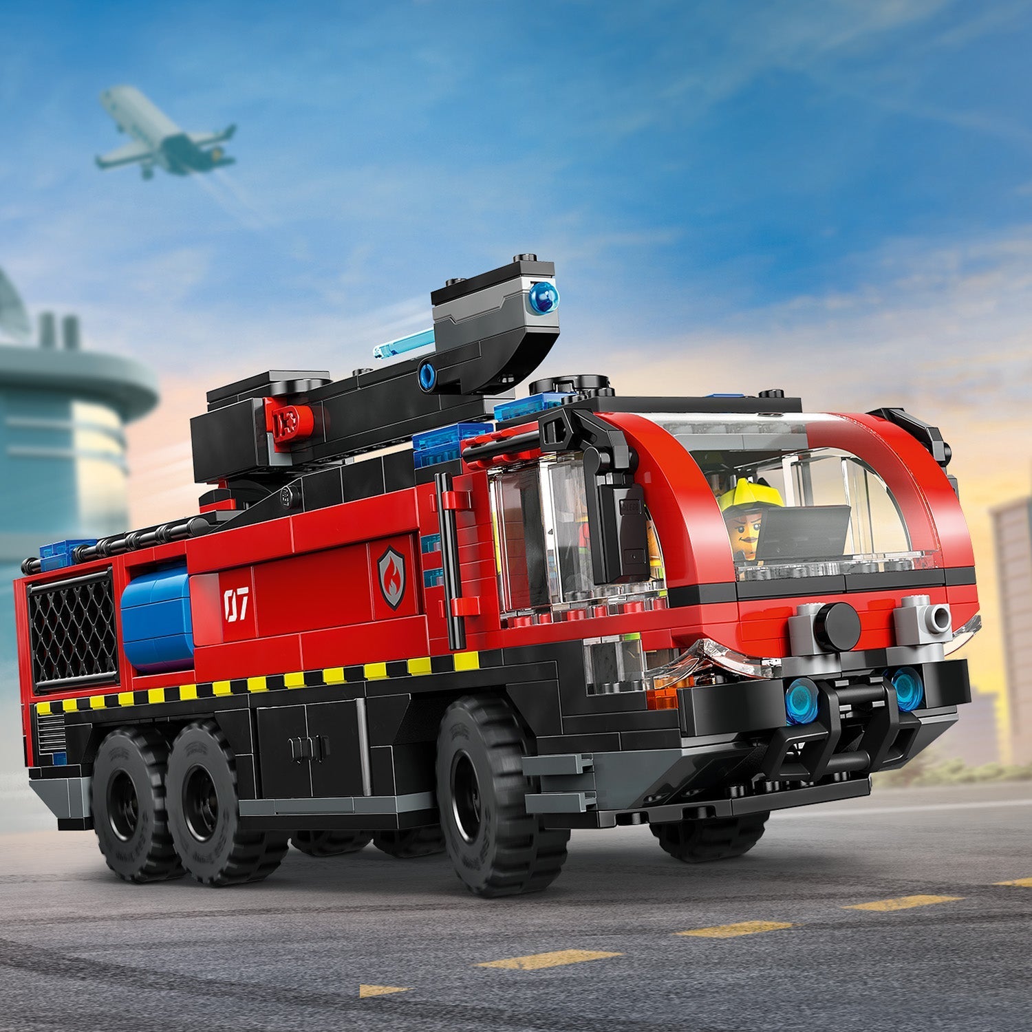 LEGO® City Airport Fire Truck