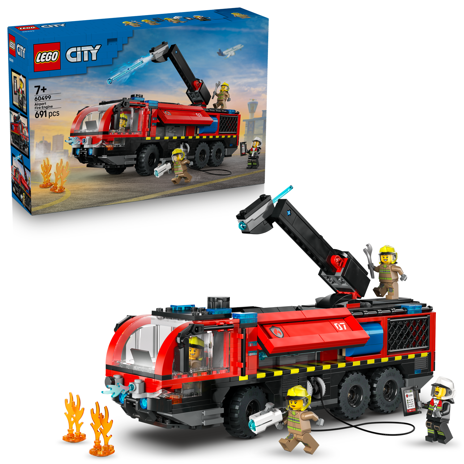 LEGO® City Airport Fire Truck