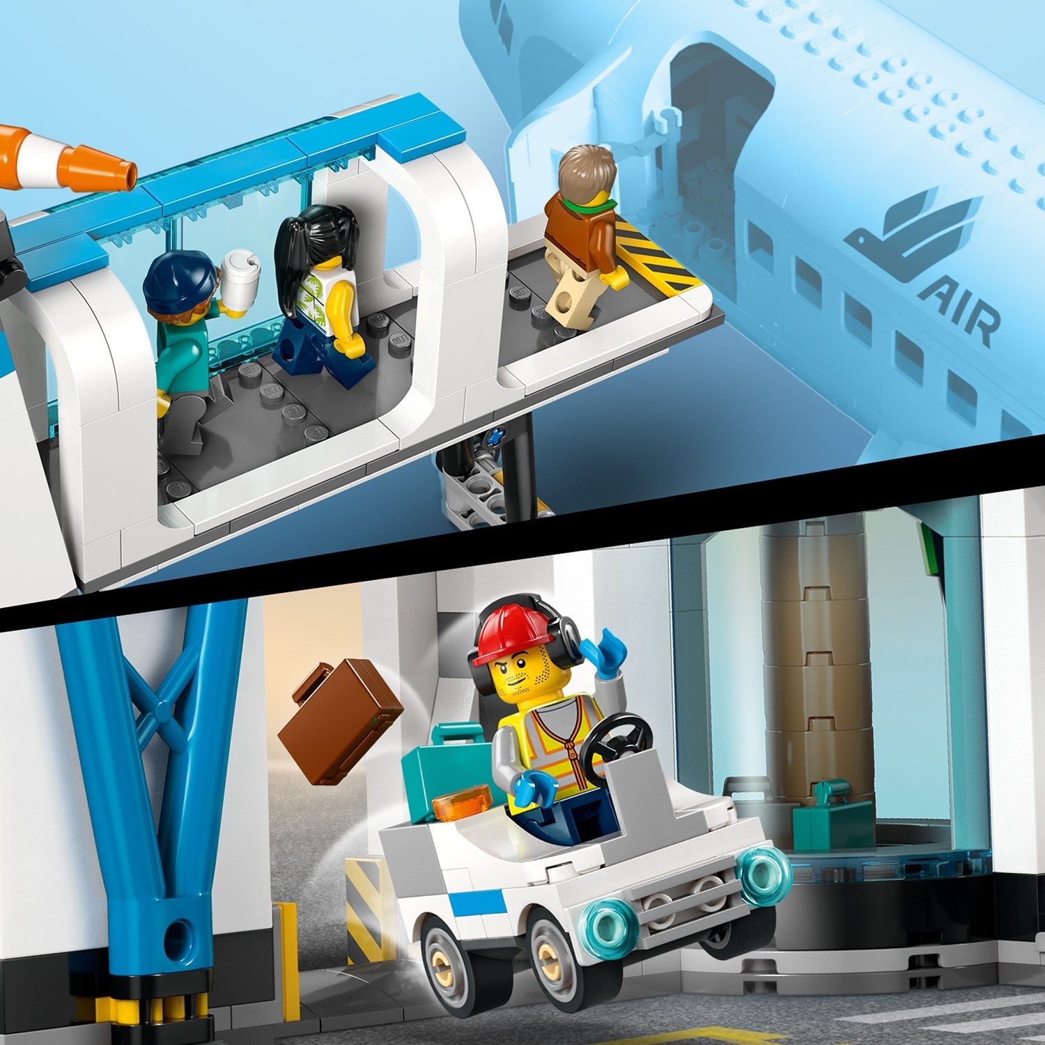 LEGO® City Airport with Airplane