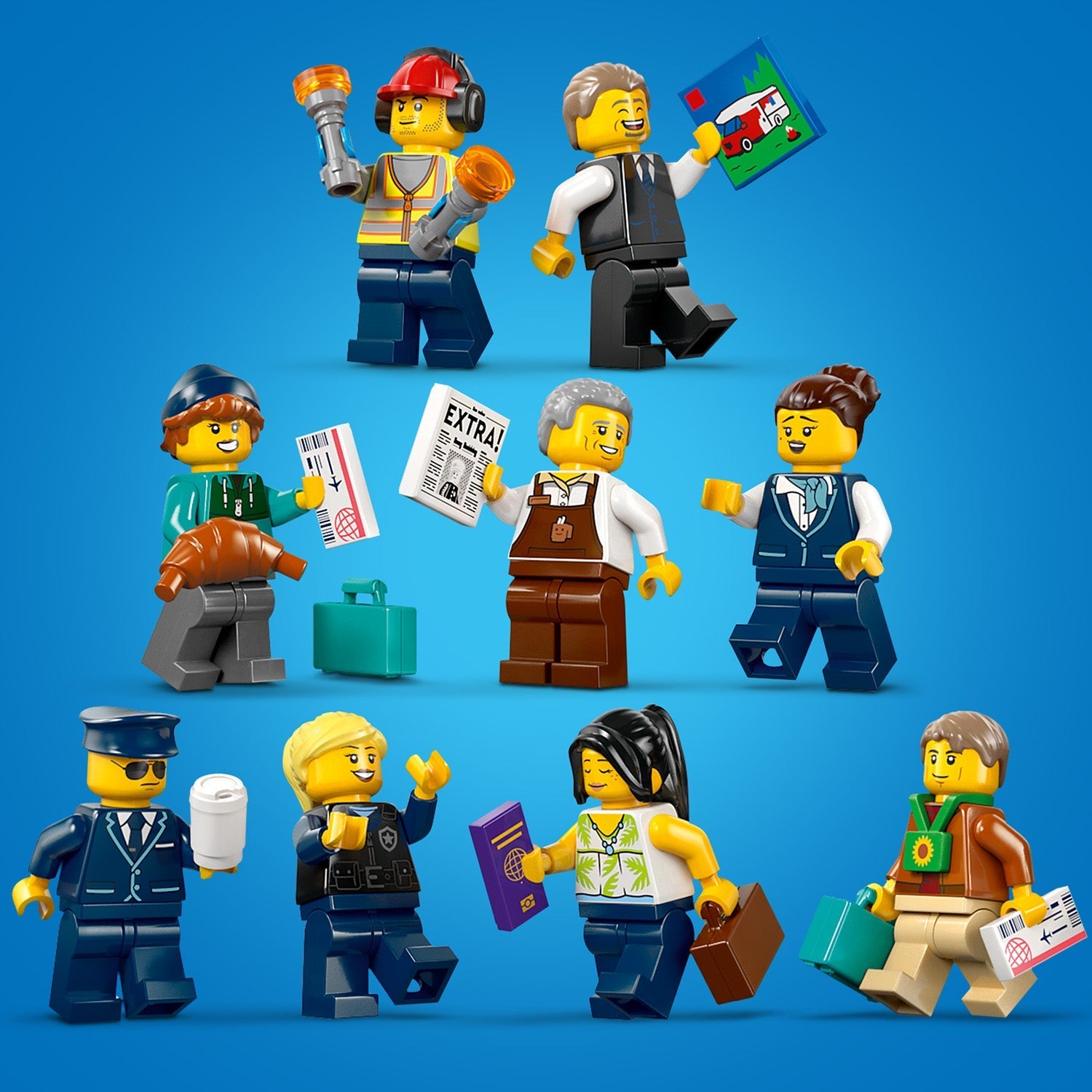 LEGO® City Airport with Airplane