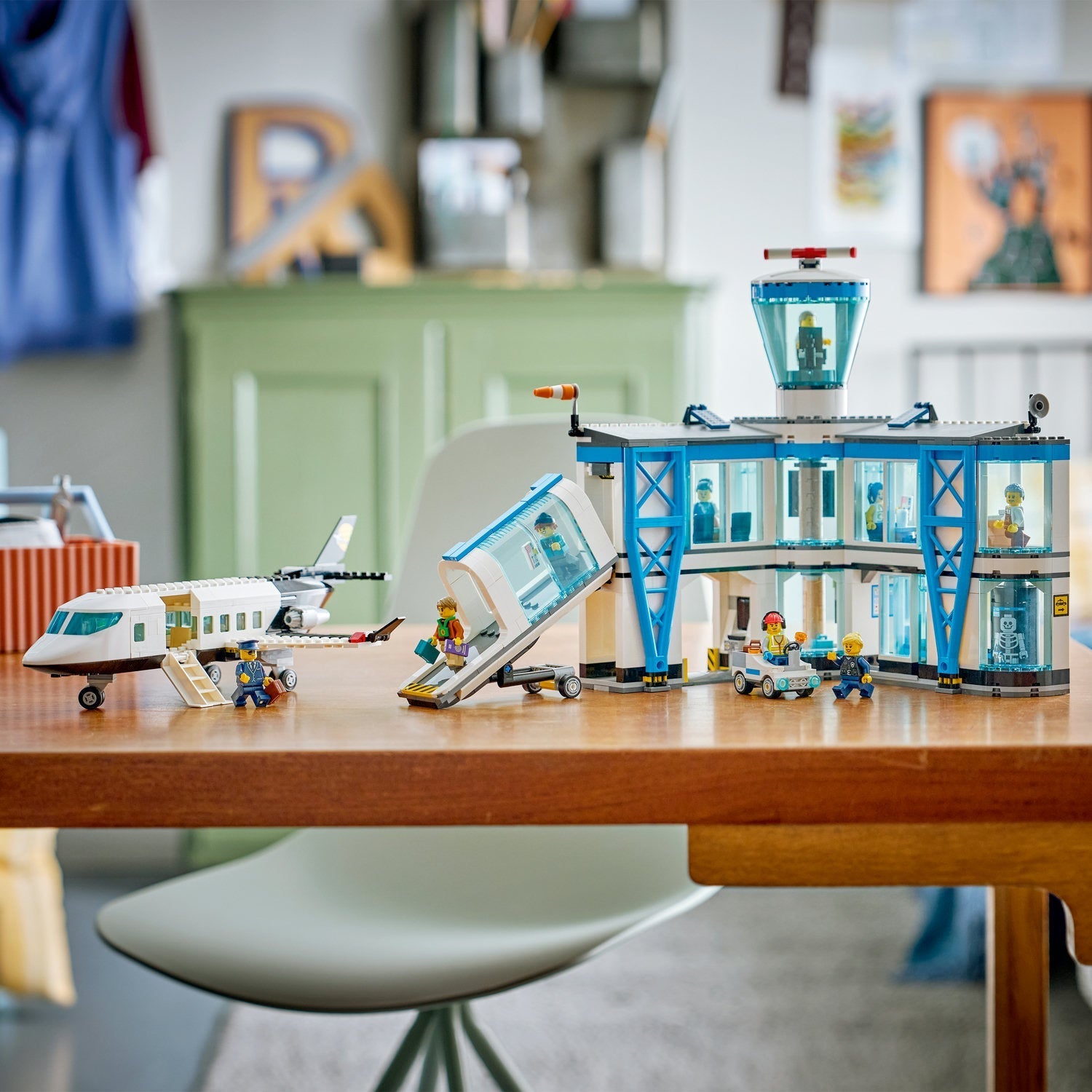 LEGO® City Airport with Airplane