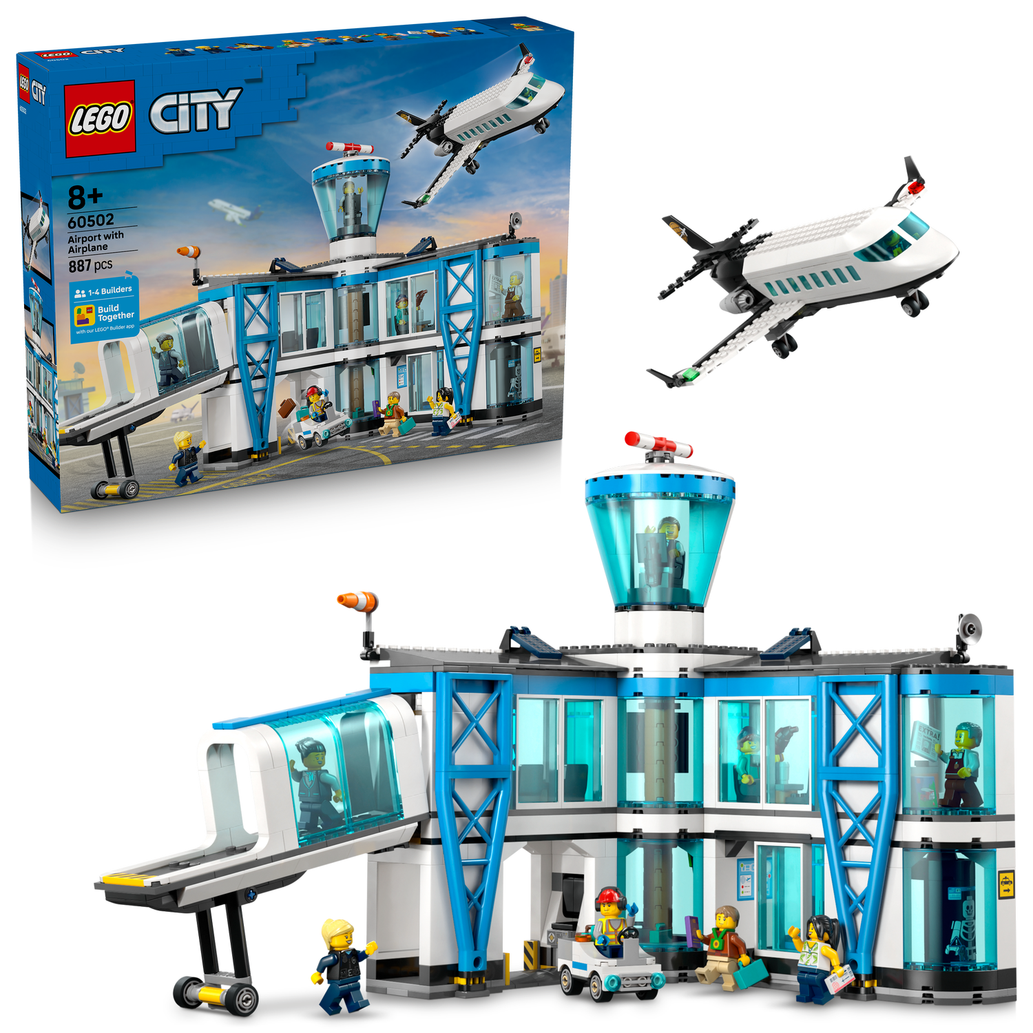 LEGO® City Airport with Airplane