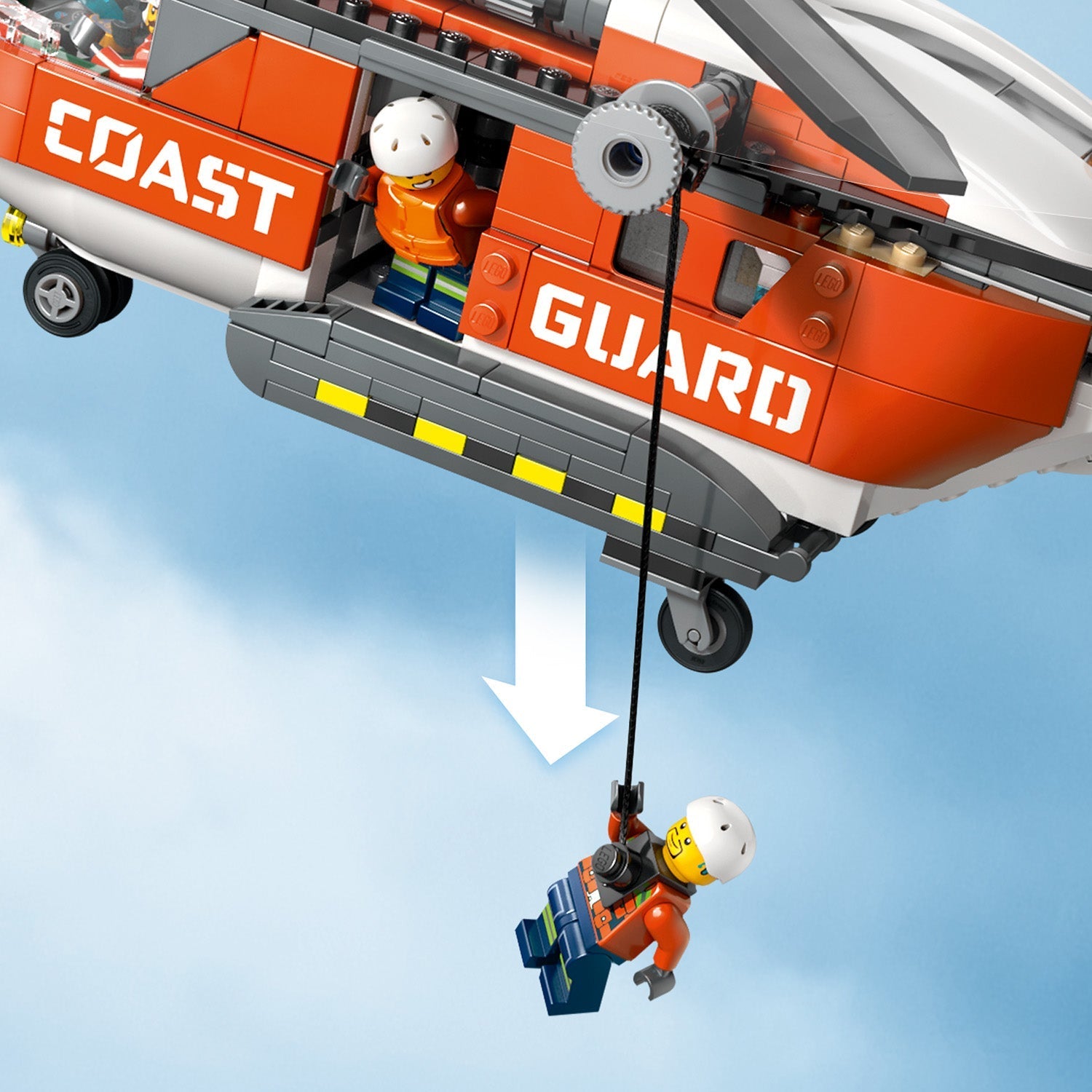 LEGO® City Coast Guard Helicopter