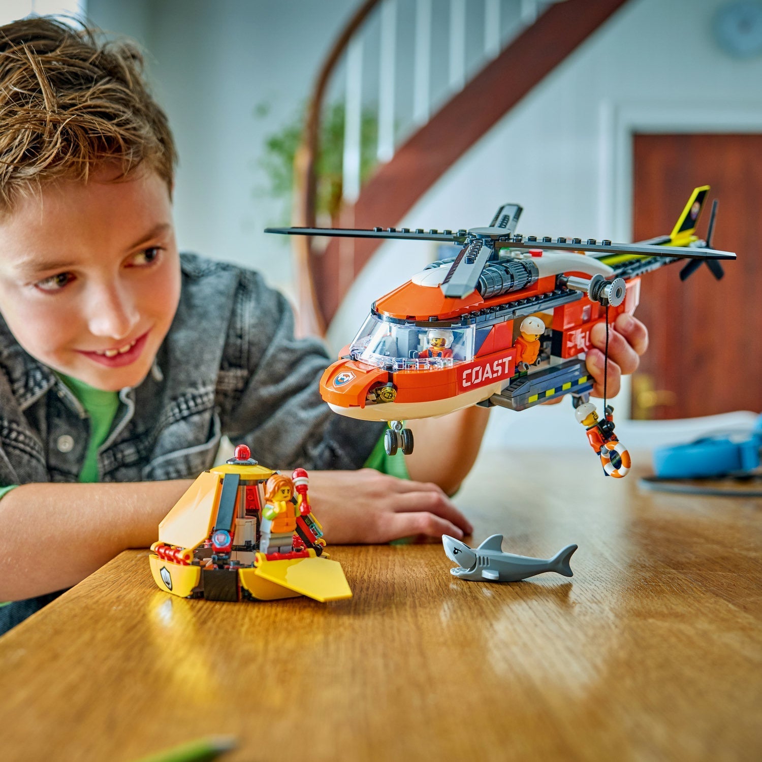 LEGO® City Coast Guard Helicopter