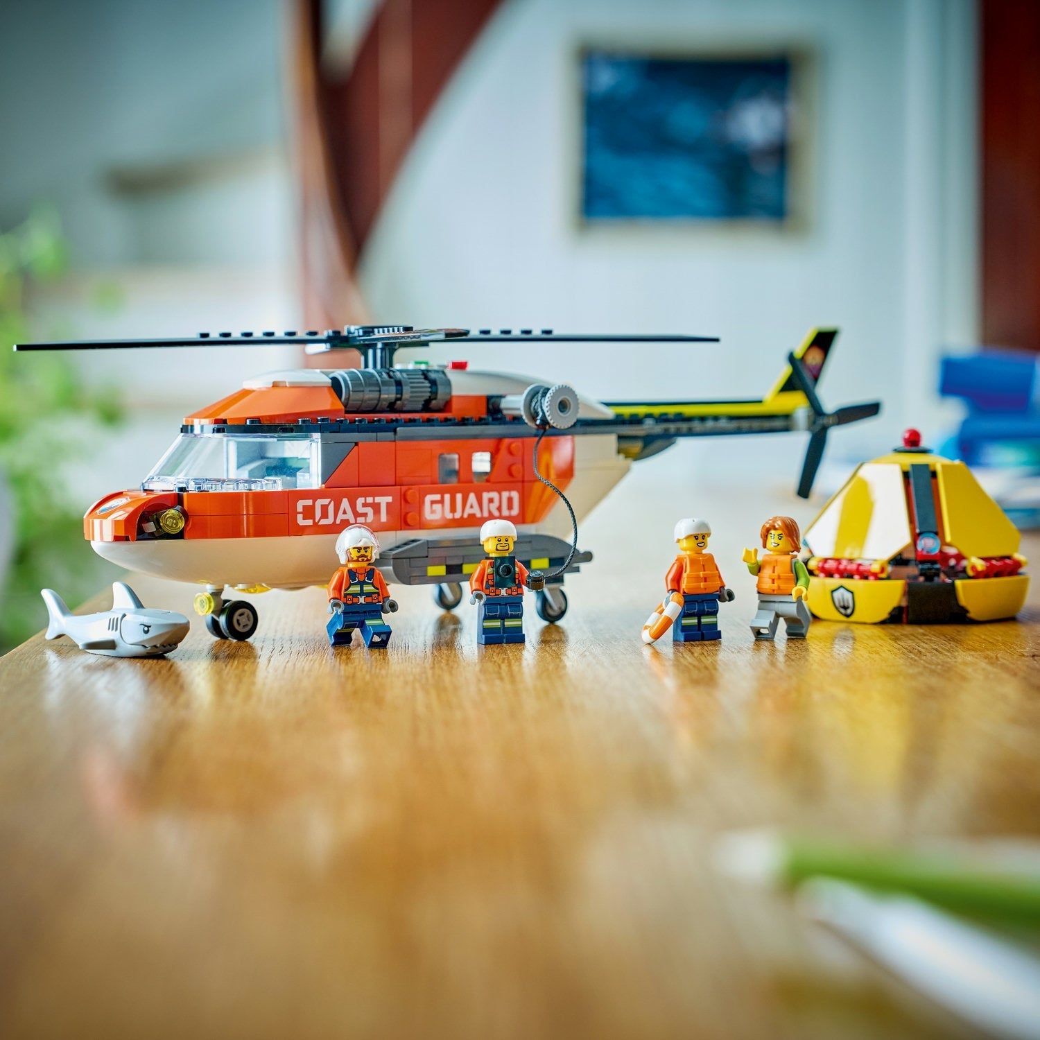 LEGO® City Coast Guard Helicopter