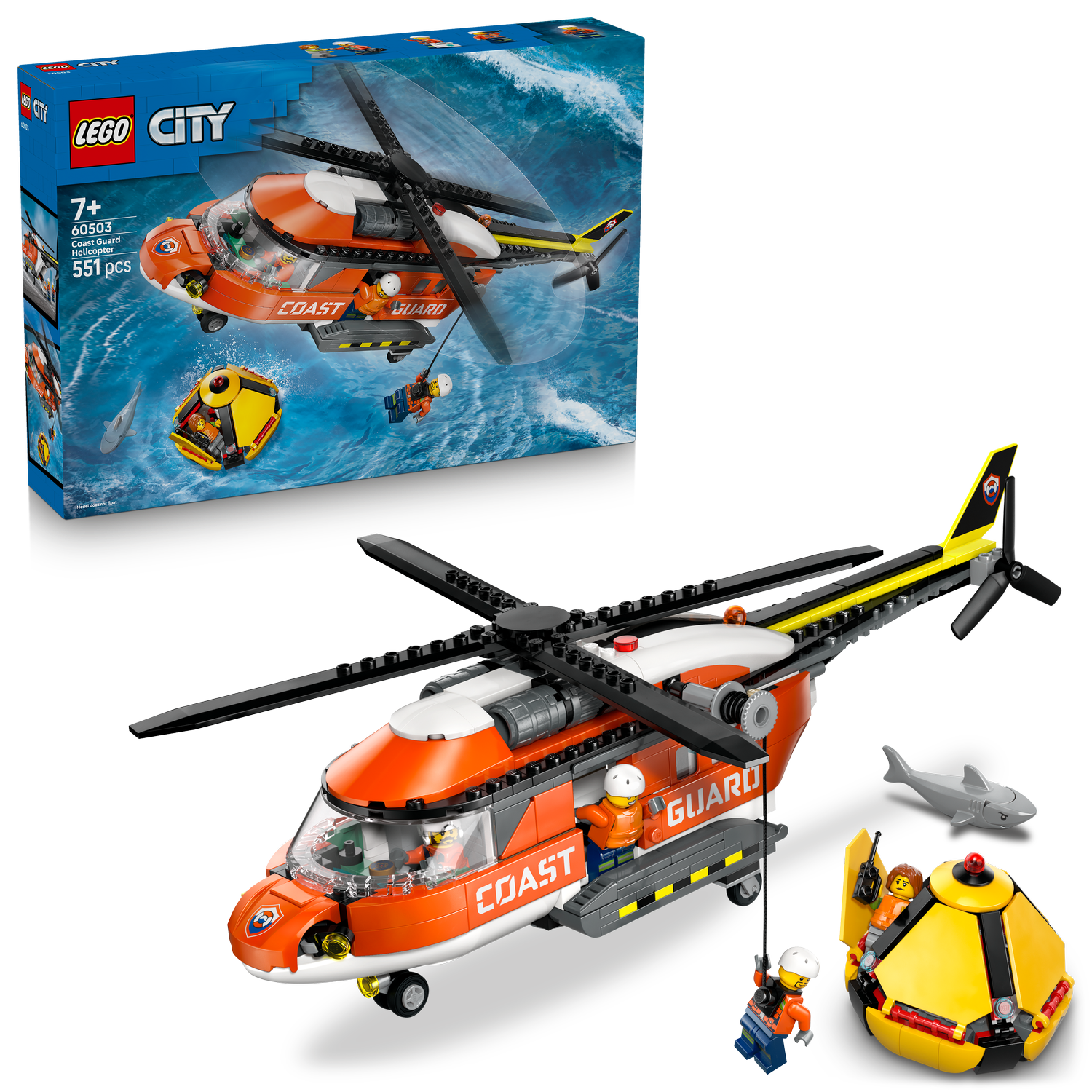 LEGO® City Coast Guard Helicopter