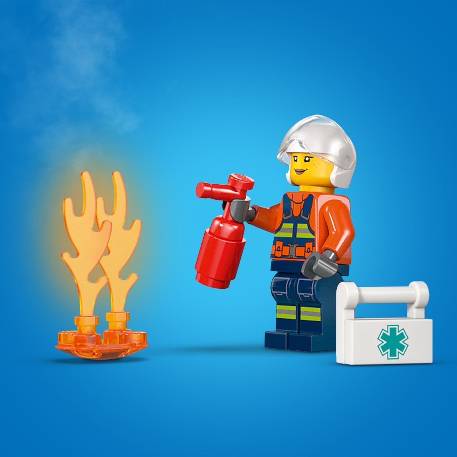 LEGO® City Coast Guard Rescue Boat & Helicopter