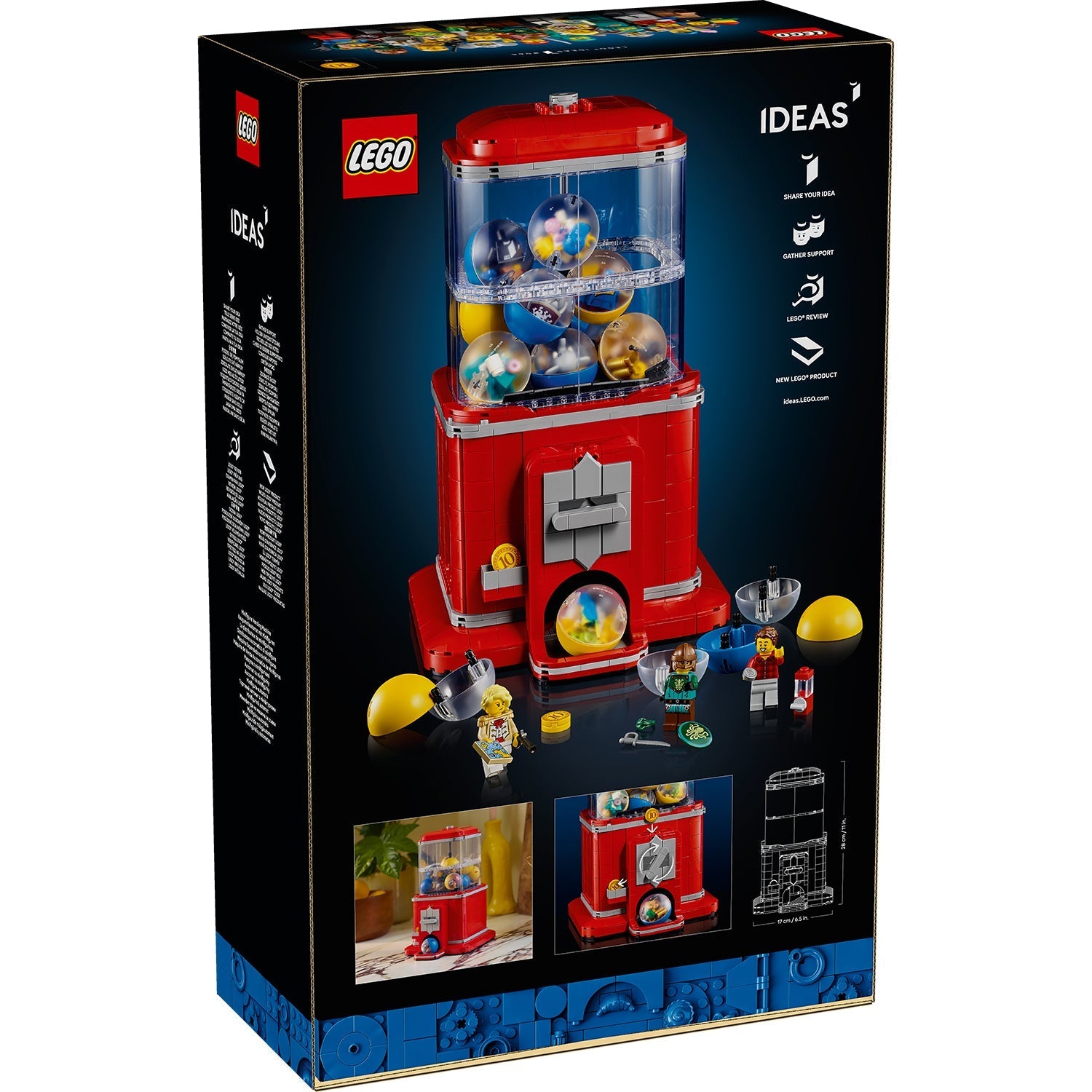 LEGO® Ideas Minifigure Vending Machine