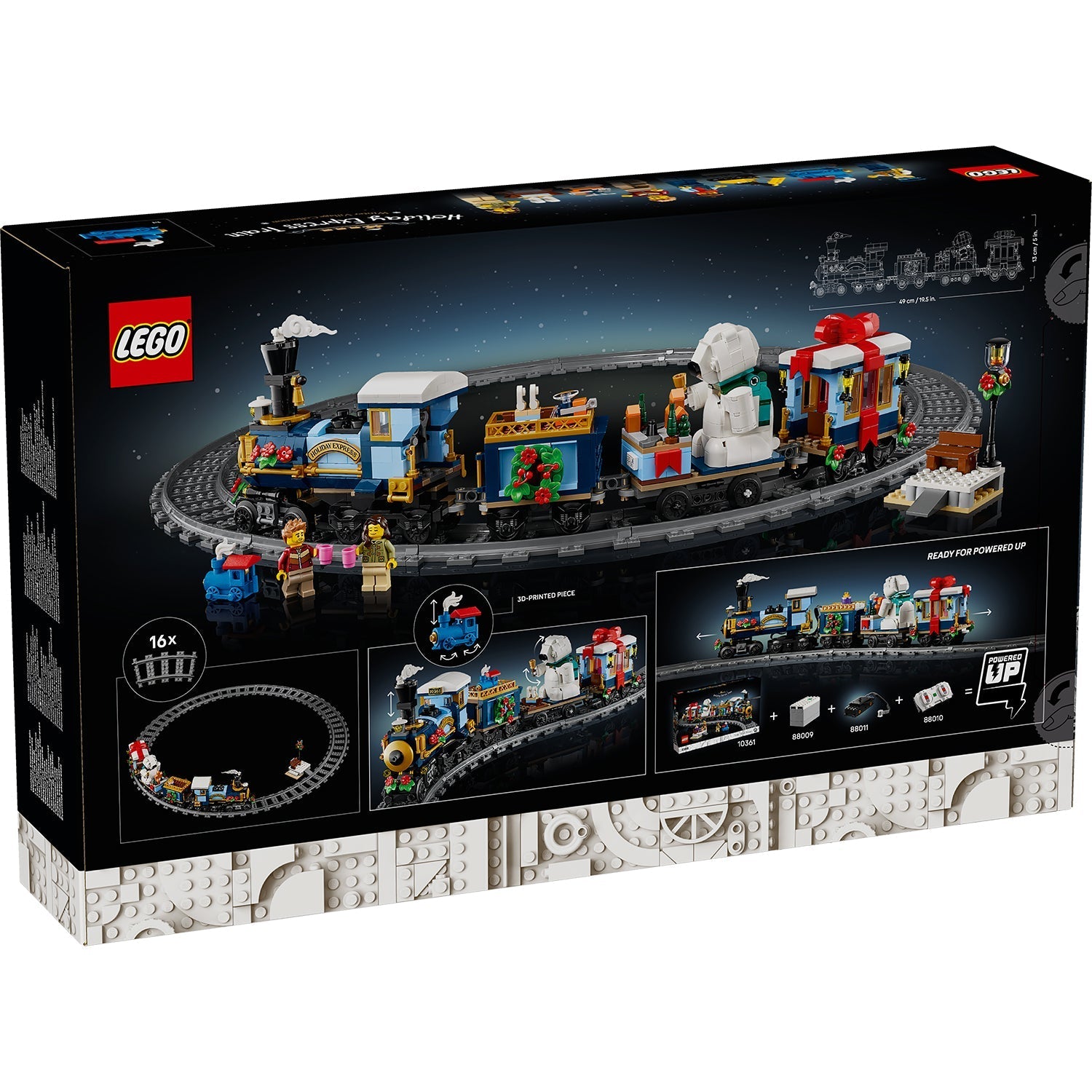 LEGO® Icons Holiday Express Train