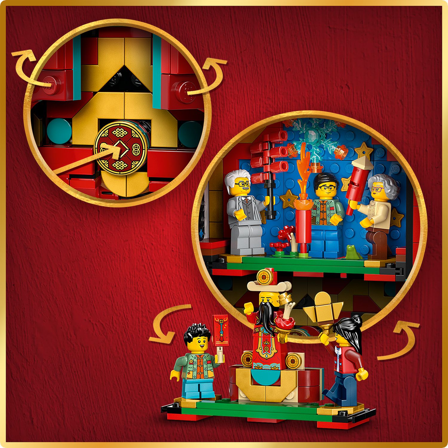 LEGO® Spring Festival Fortune Firecracker