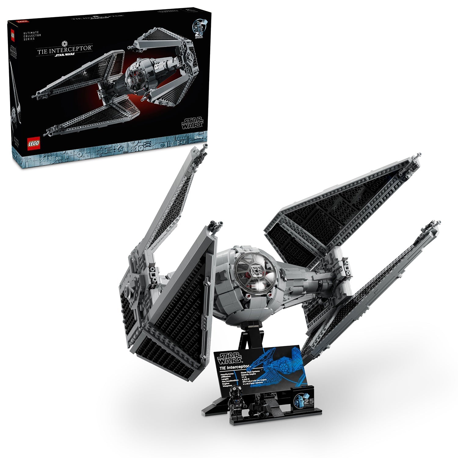 LEGO® Star Wars™ TIE Interceptor™