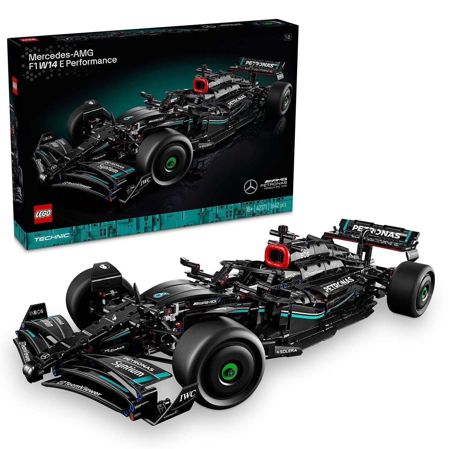 LEGO® Technic™ Mercedes-AMG F1 W14 E Performance