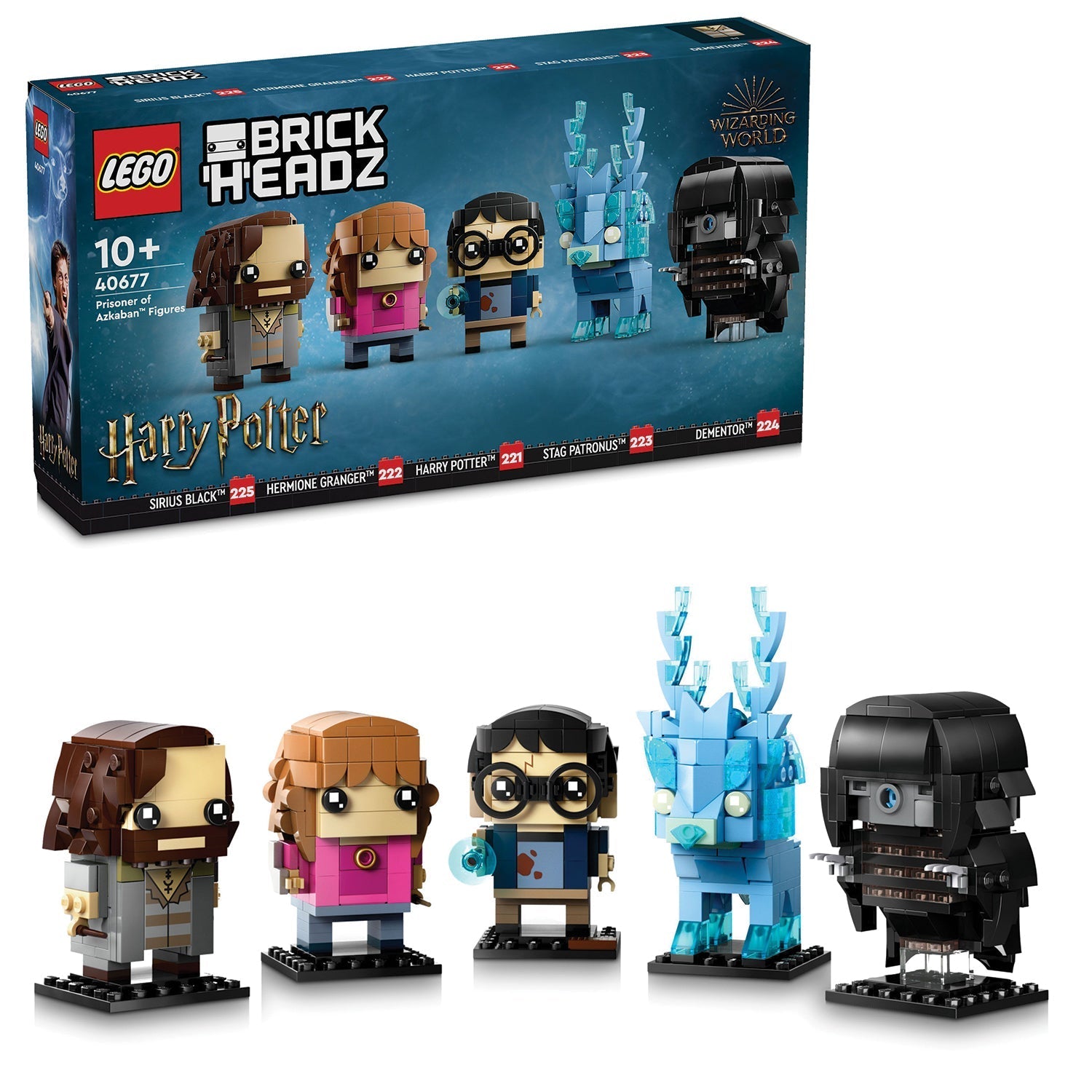 LEGO® BrickHeadz™ Prisoner of Azkaban™ Figures