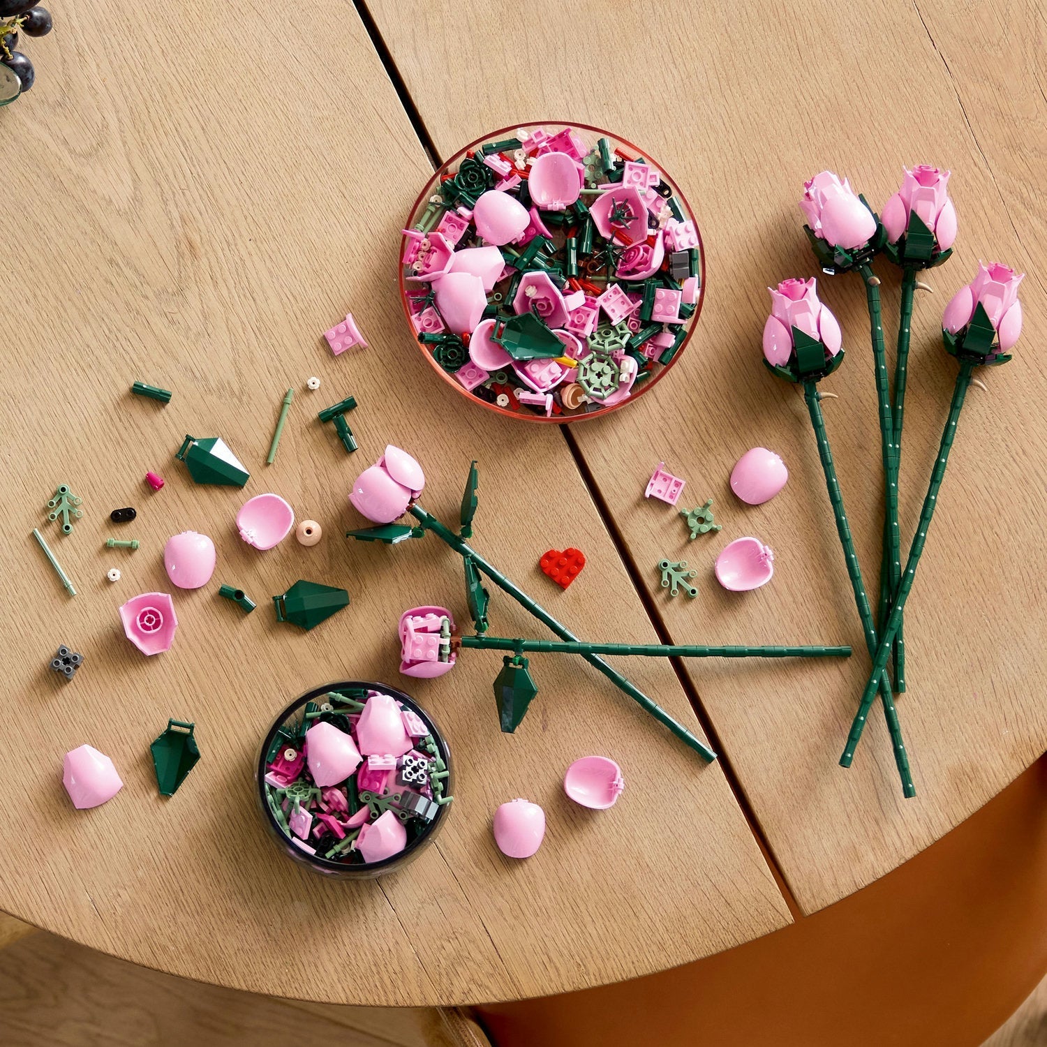 LEGO® Botanicals Bouquet of Pink Roses