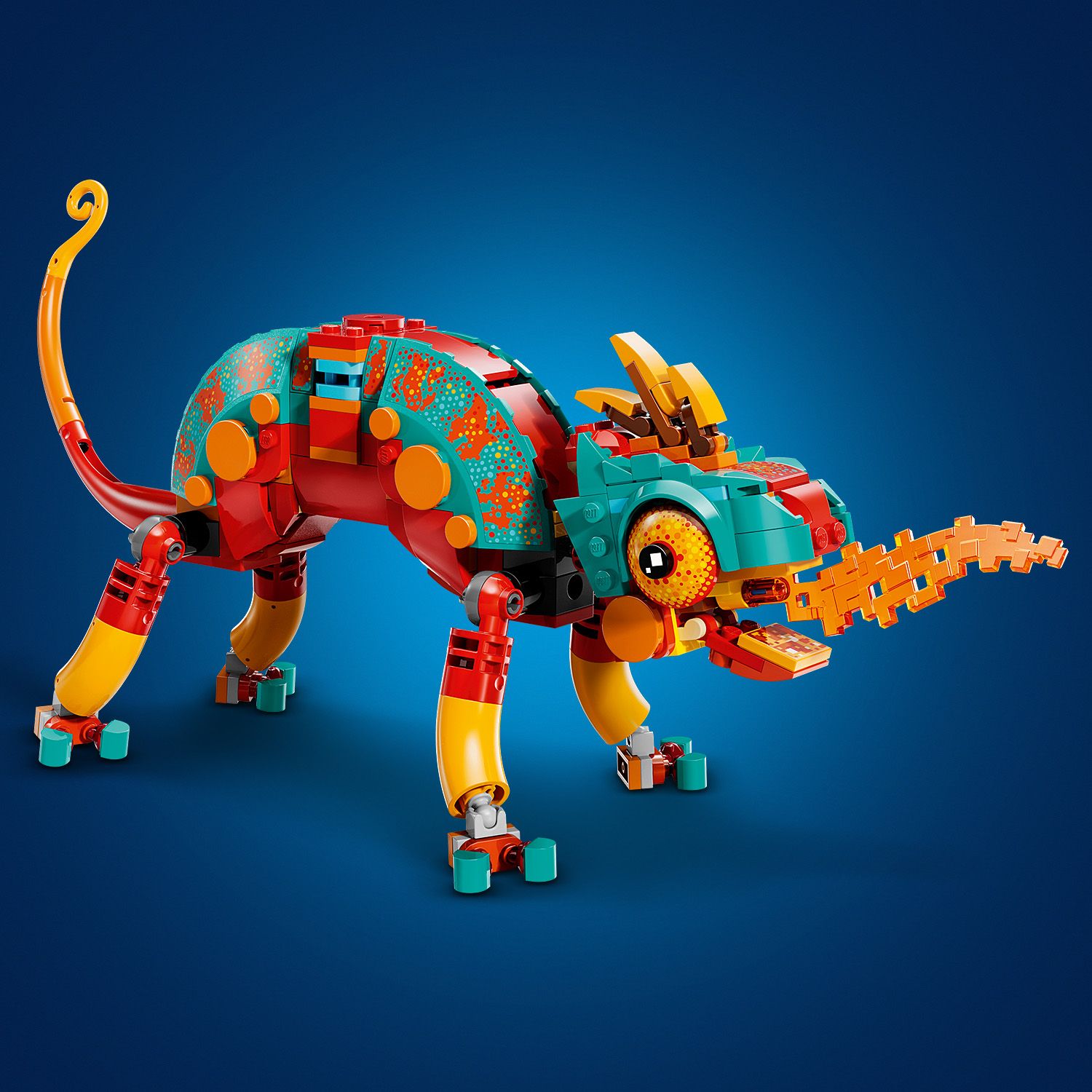 LEGO® DREAMZzz™ Mateo's Fire Chameleon
