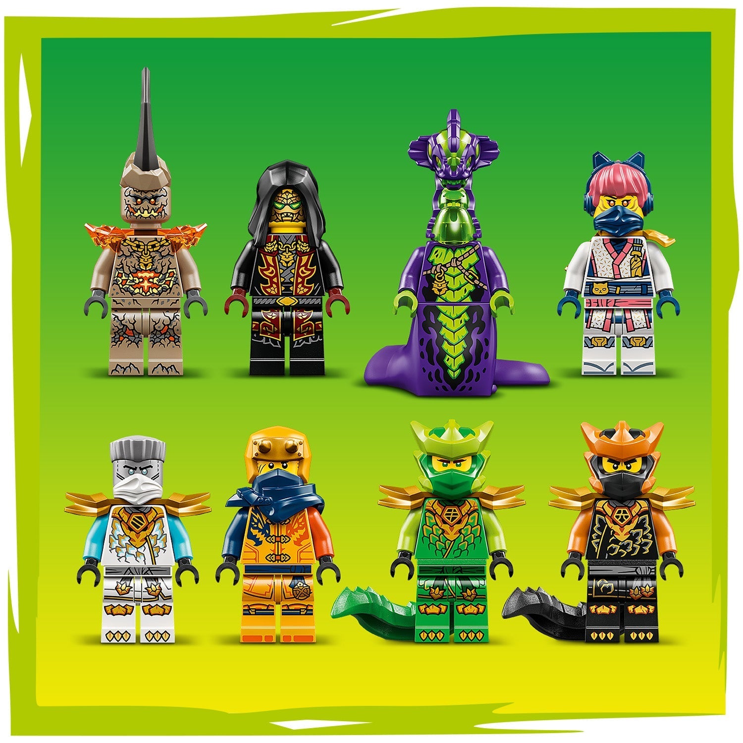 LEGO® NINJAGO® The Dragon of Life
