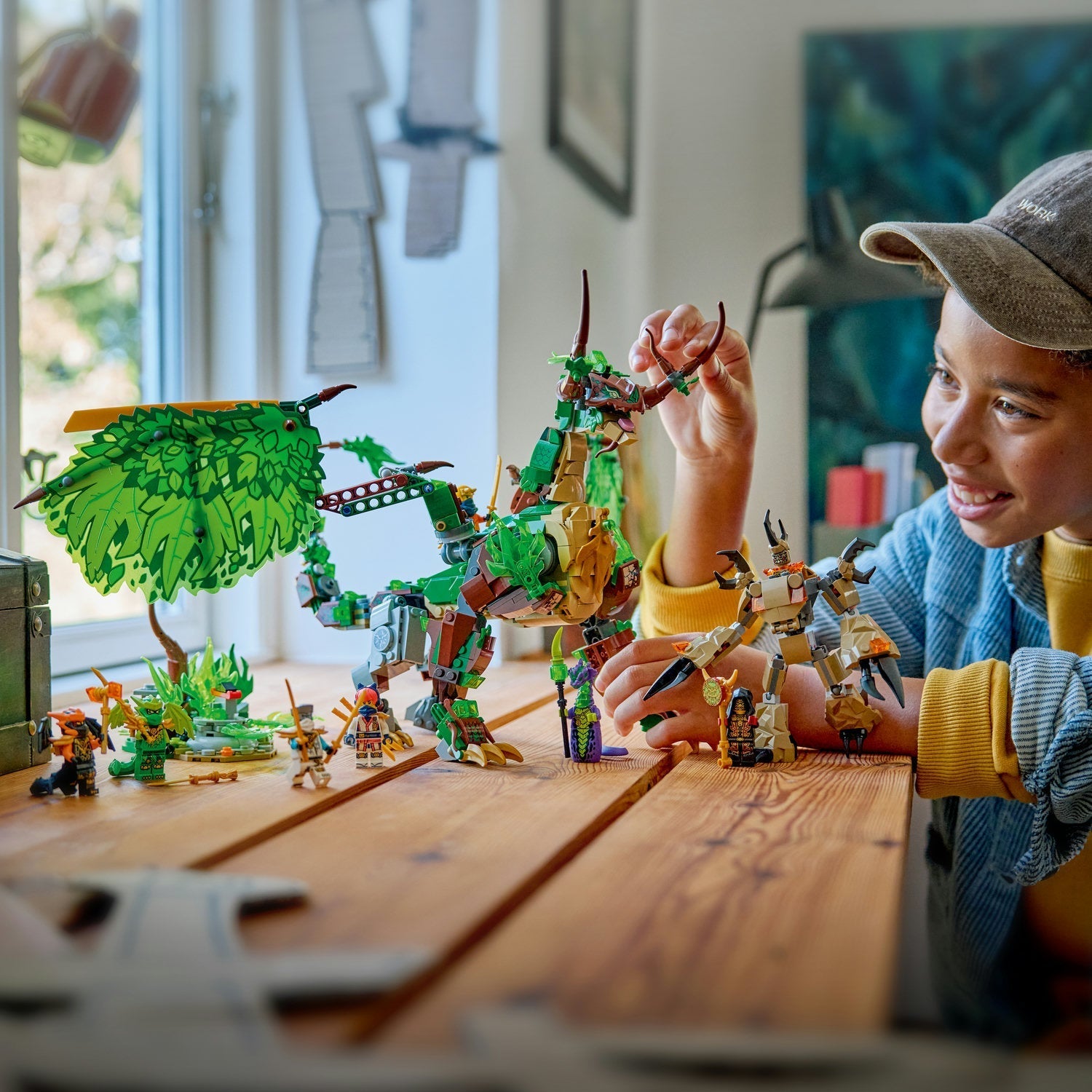 LEGO® NINJAGO® The Dragon of Life