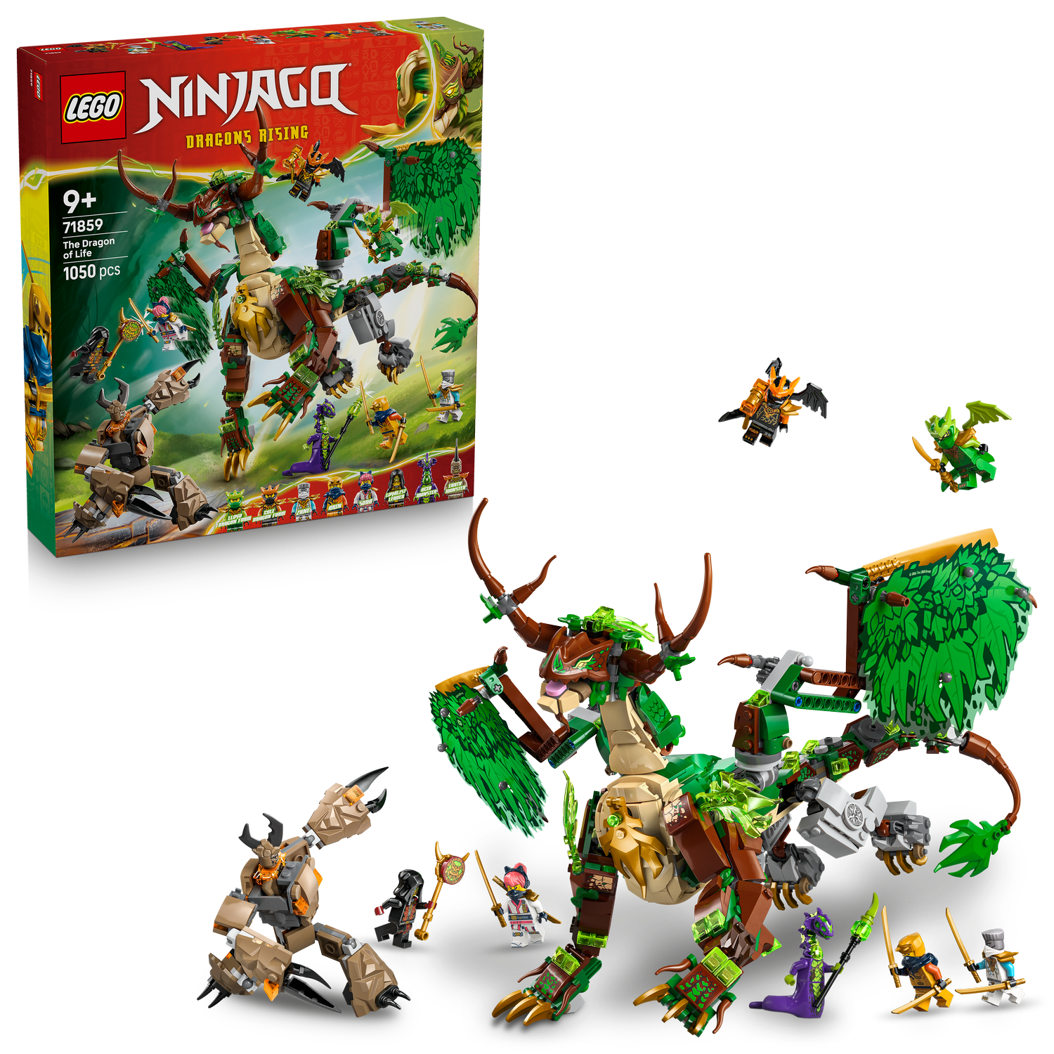 LEGO® NINJAGO® The Dragon of Life