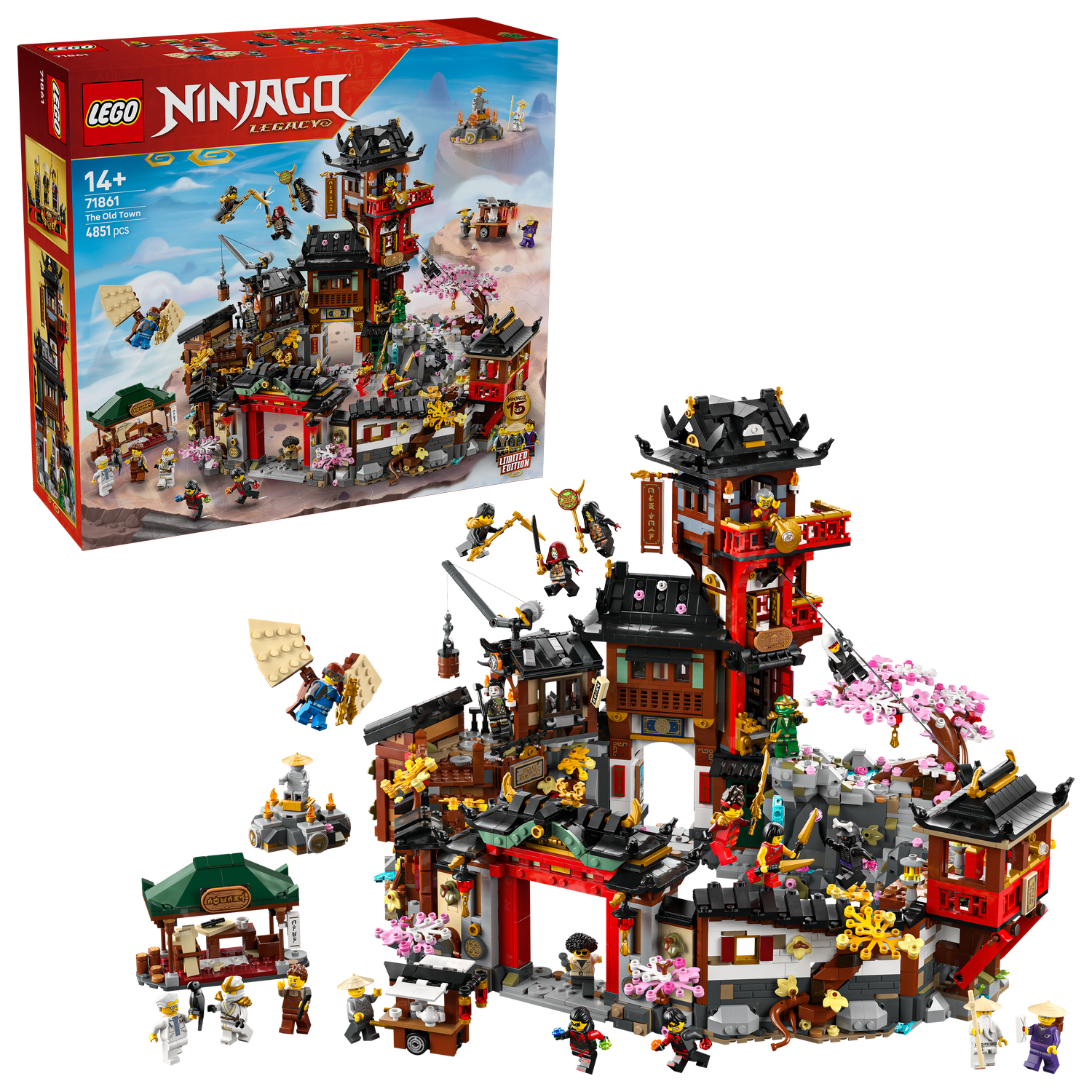LEGO® NINJAGO® The Old Town 15th Anniversary