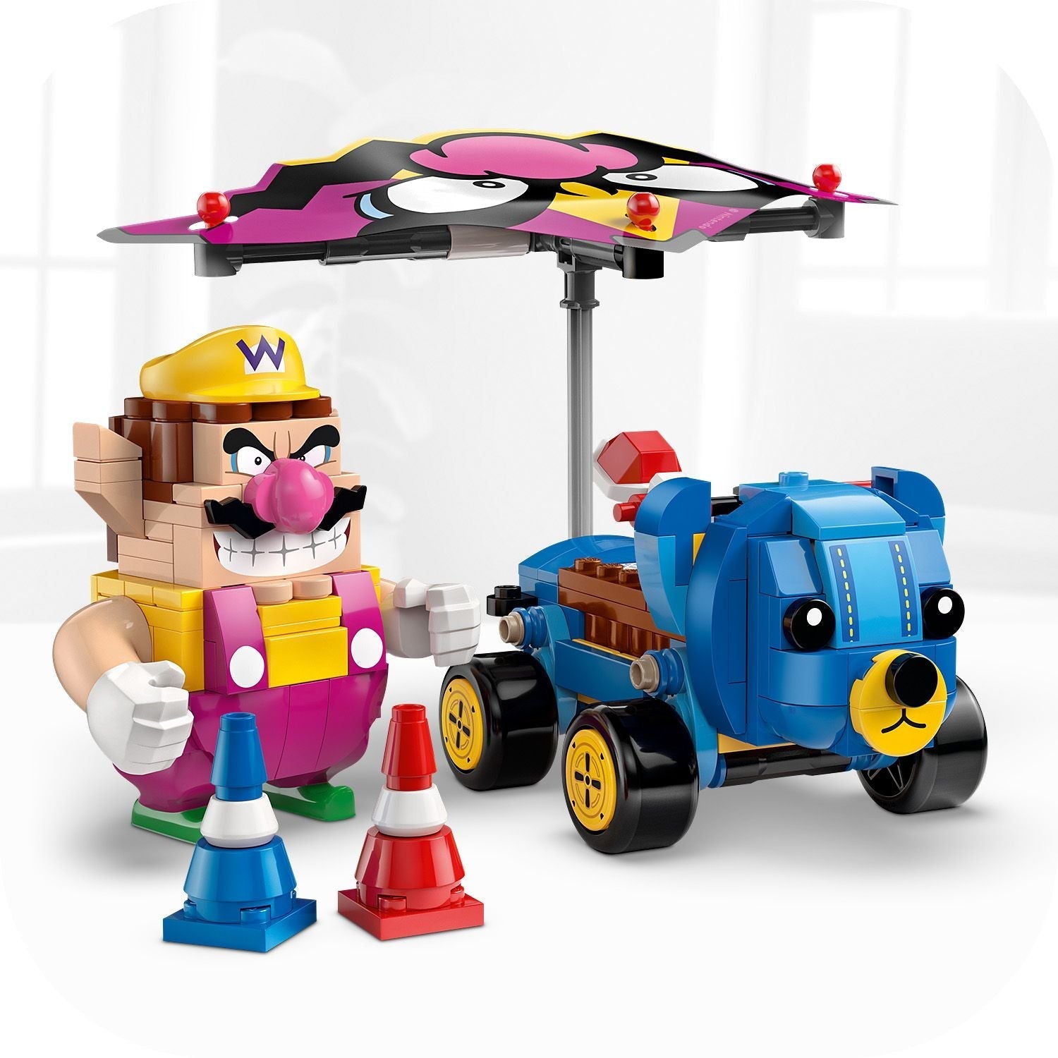 LEGO® Super Mario™ Mario Kart™ – Wario & King Boo