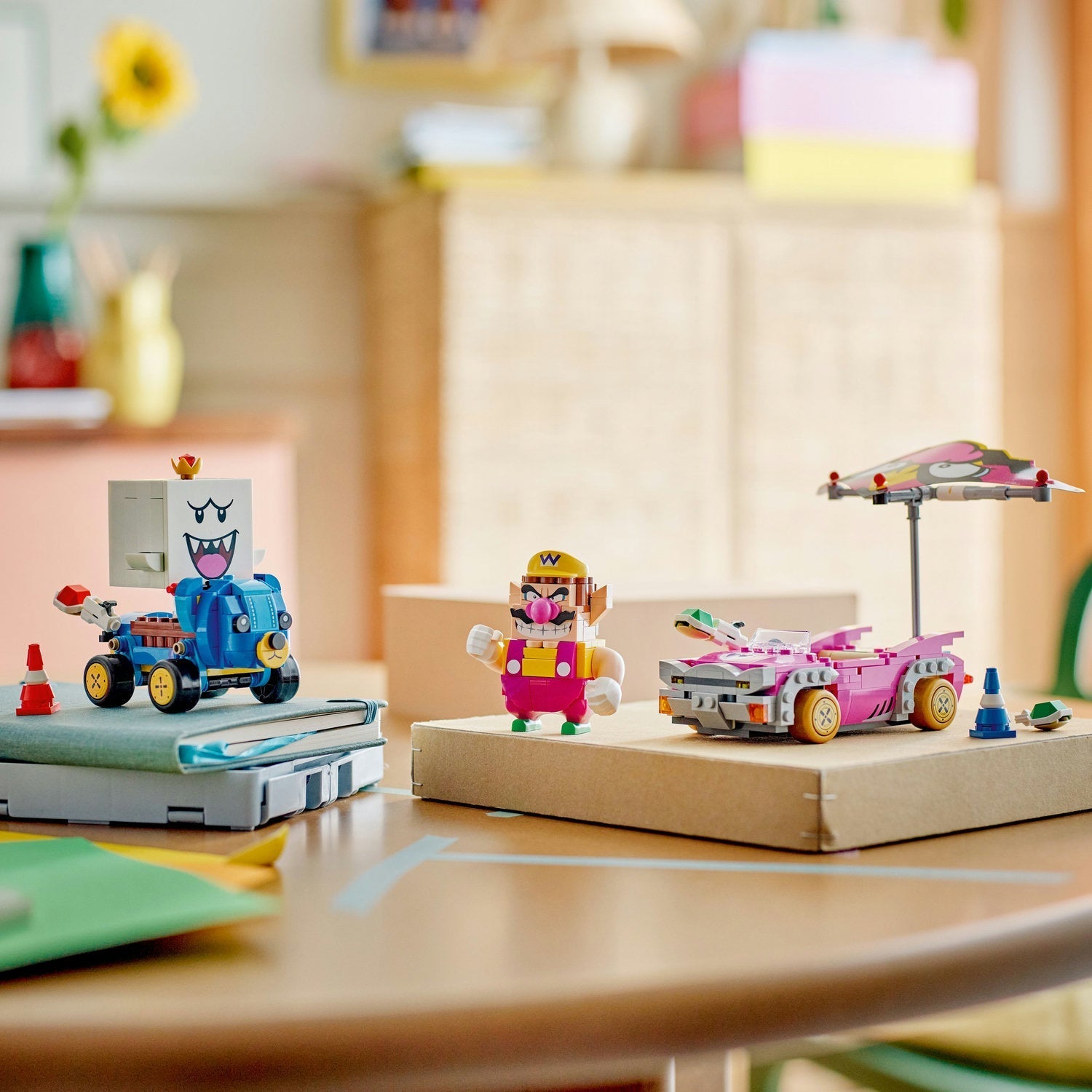 LEGO® Super Mario™ Mario Kart™ – Wario & King Boo