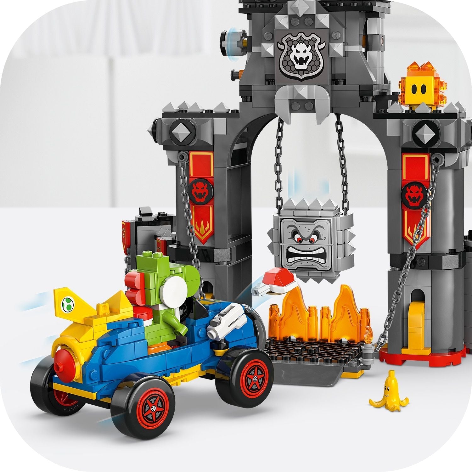 LEGO® Super Mario™: Mario Kart™ – Bowser’s Castle