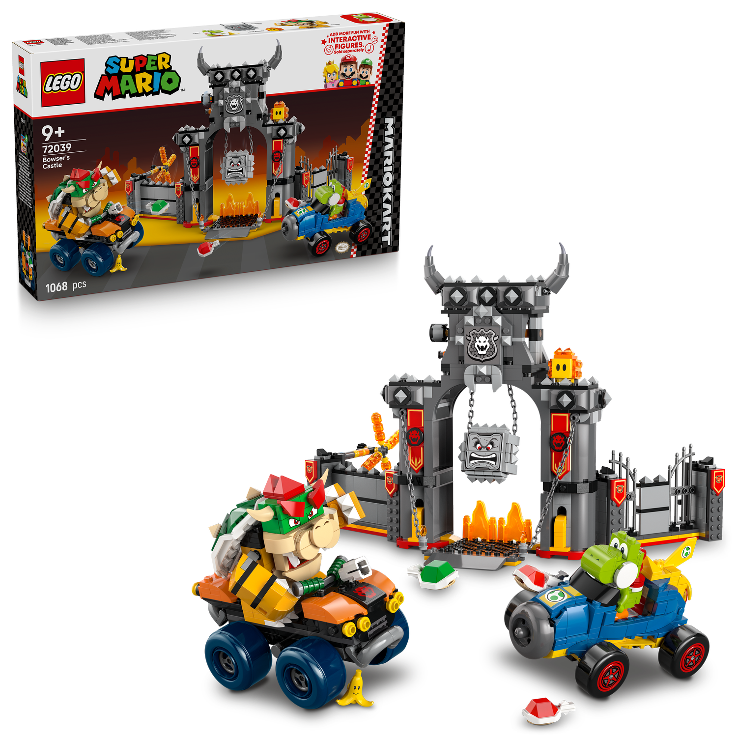 LEGO® Super Mario™: Mario Kart™ – Bowser’s Castle