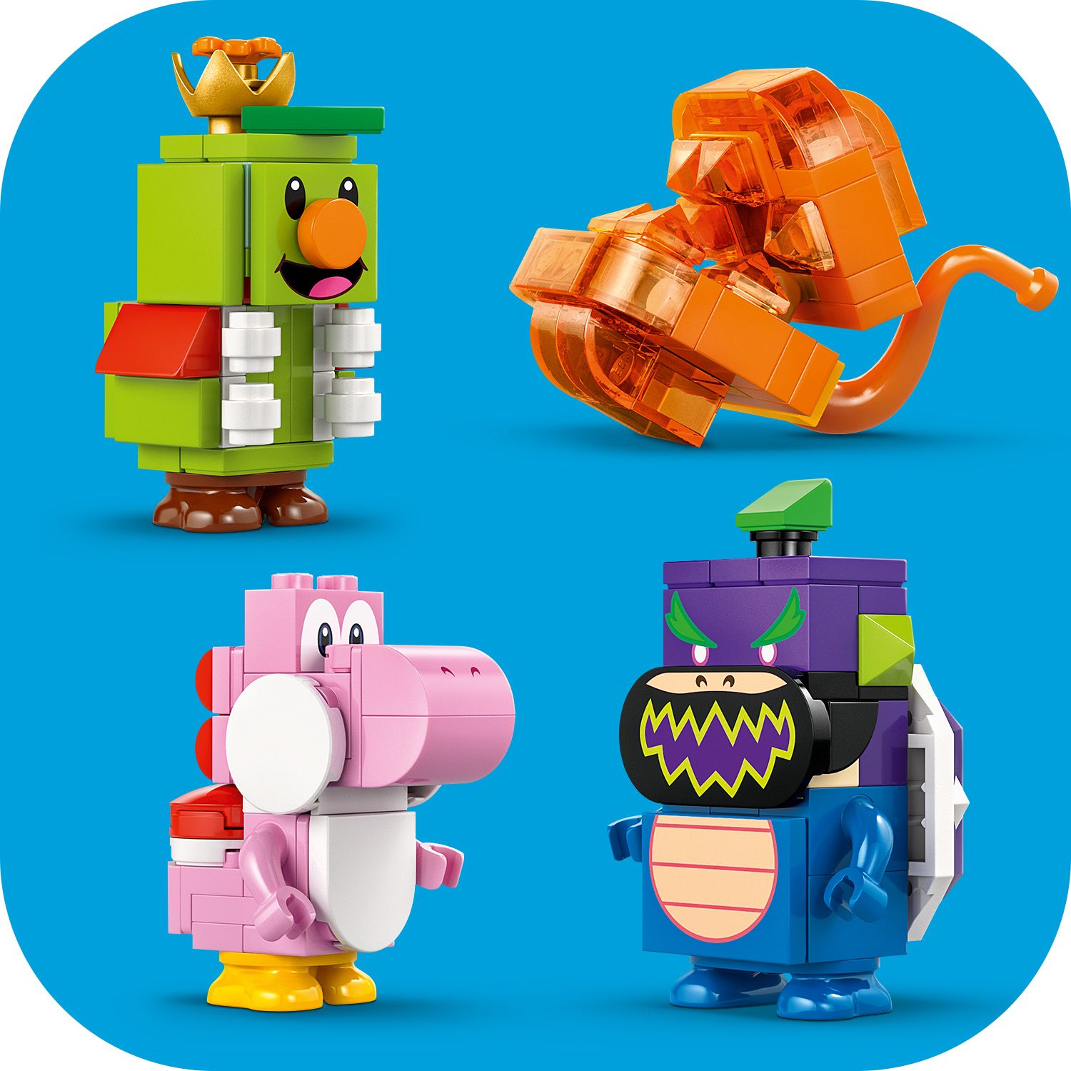 LEGO® Super Mario™ Prince Florian & Castle Bowser