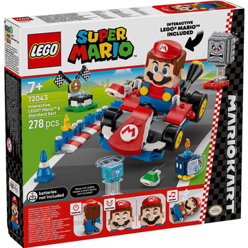 LEGO® Super Mario™: Mario Kart™ – Interactive LEGO® Mario™ & Standard Kart