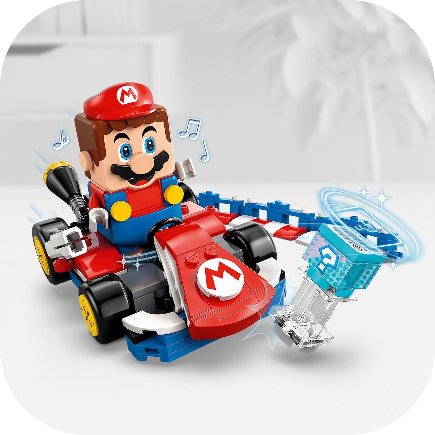 LEGO® Super Mario™: Mario Kart™ – Interactive LEGO® Mario™ & Standard Kart