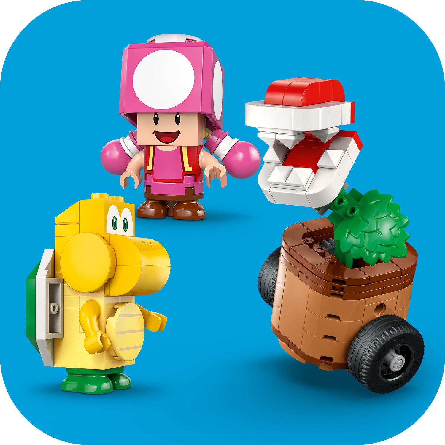 LEGO® Super Mario™: Mario Kart™ – Piranha Plant Power-Up Pursuit