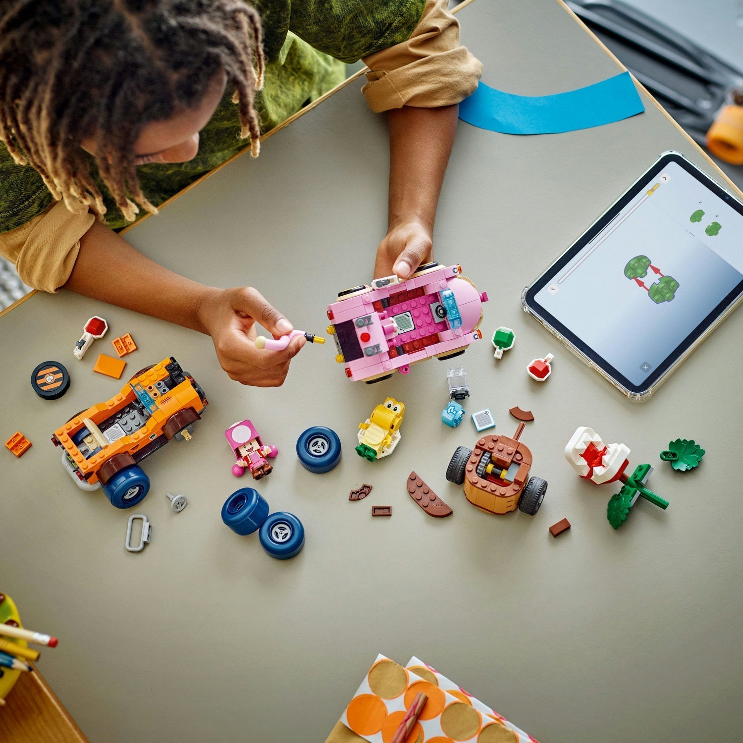 LEGO® Super Mario™: Mario Kart™ – Piranha Plant Power-Up Pursuit