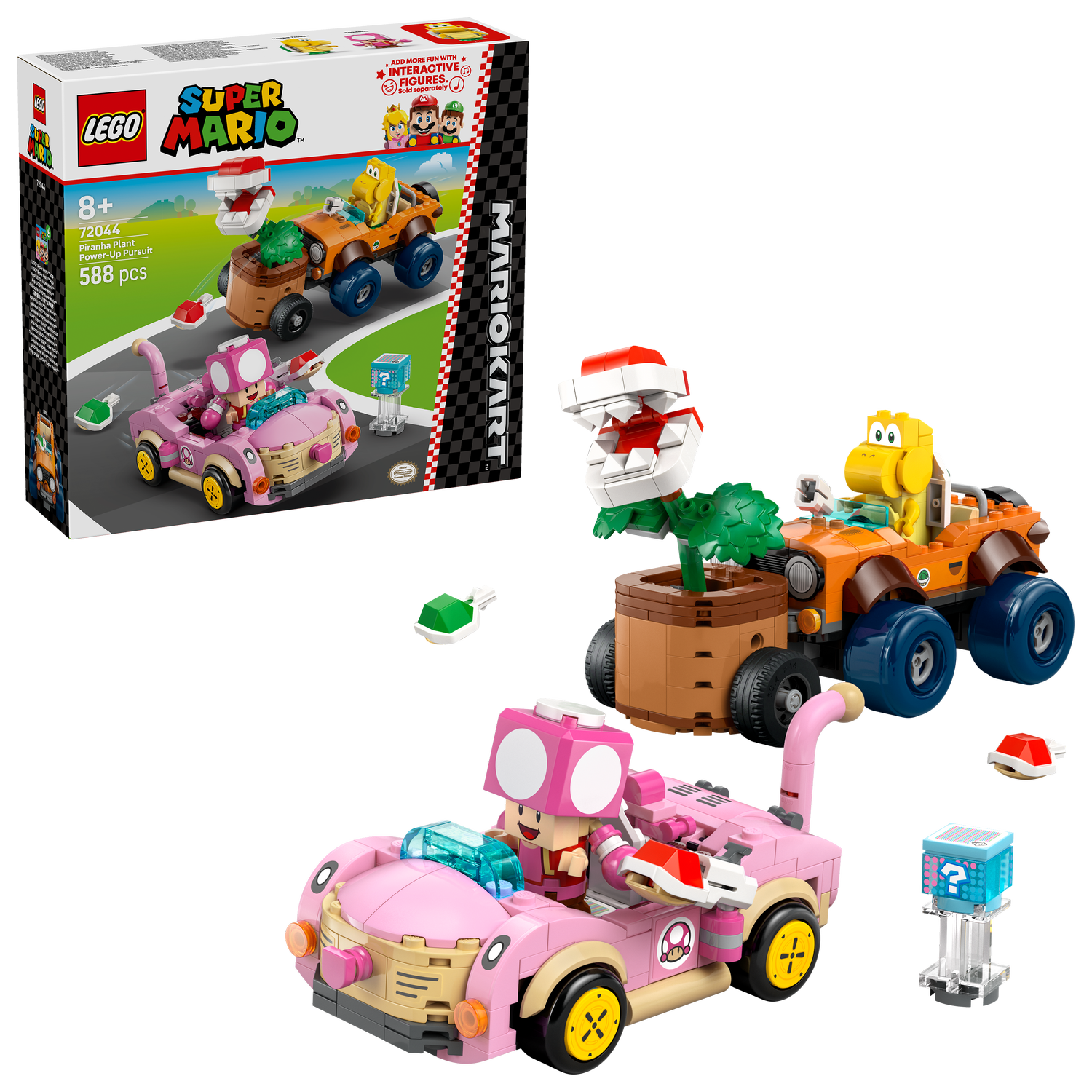 LEGO® Super Mario™: Mario Kart™ – Piranha Plant Power-Up Pursuit