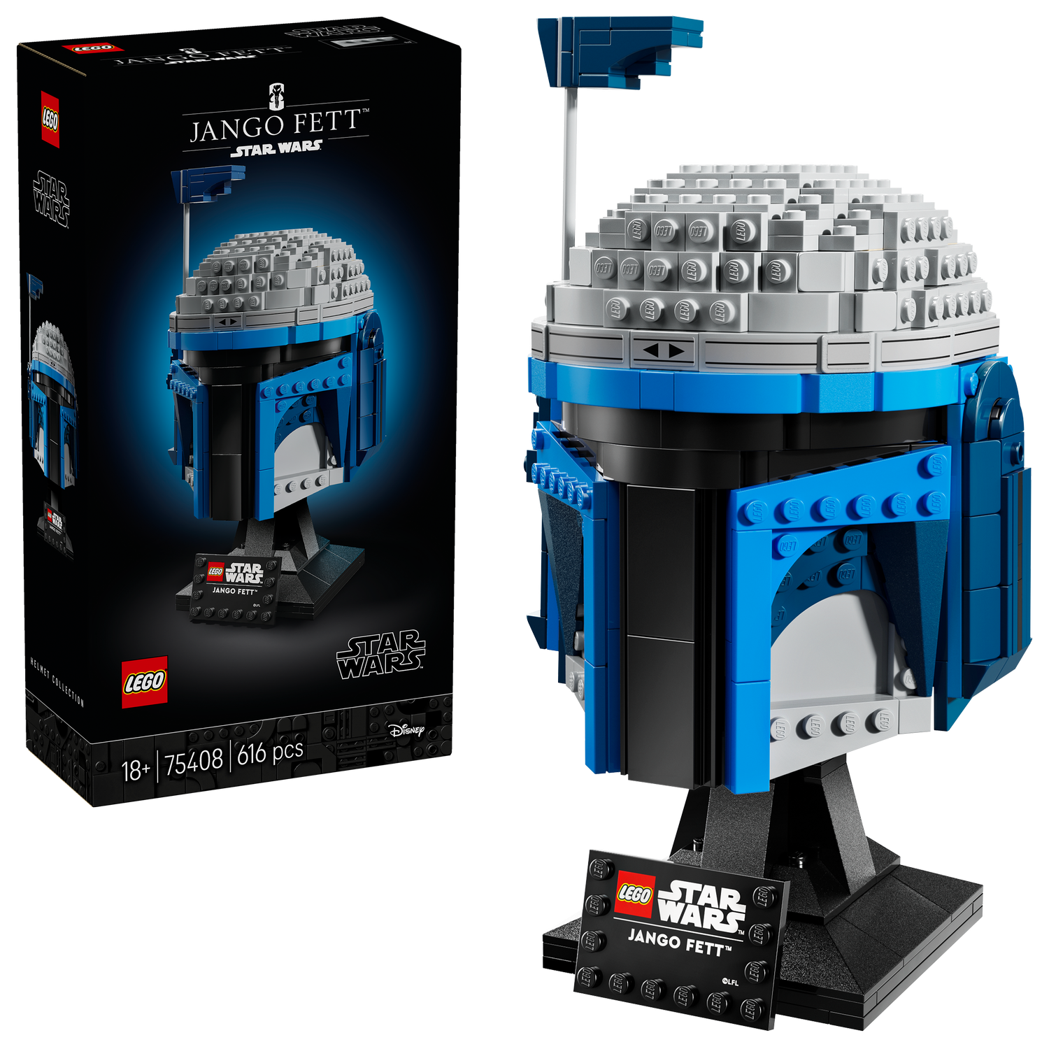 LEGO® Star Wars™ Jango Fett™ Helmet