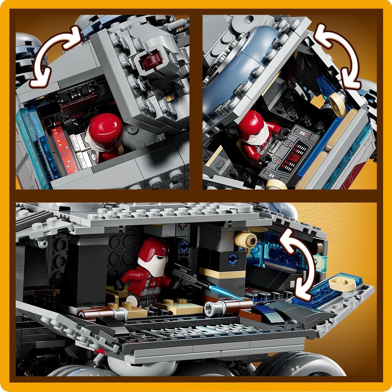 LEGO® Star Wars™ Republic Juggernaut
