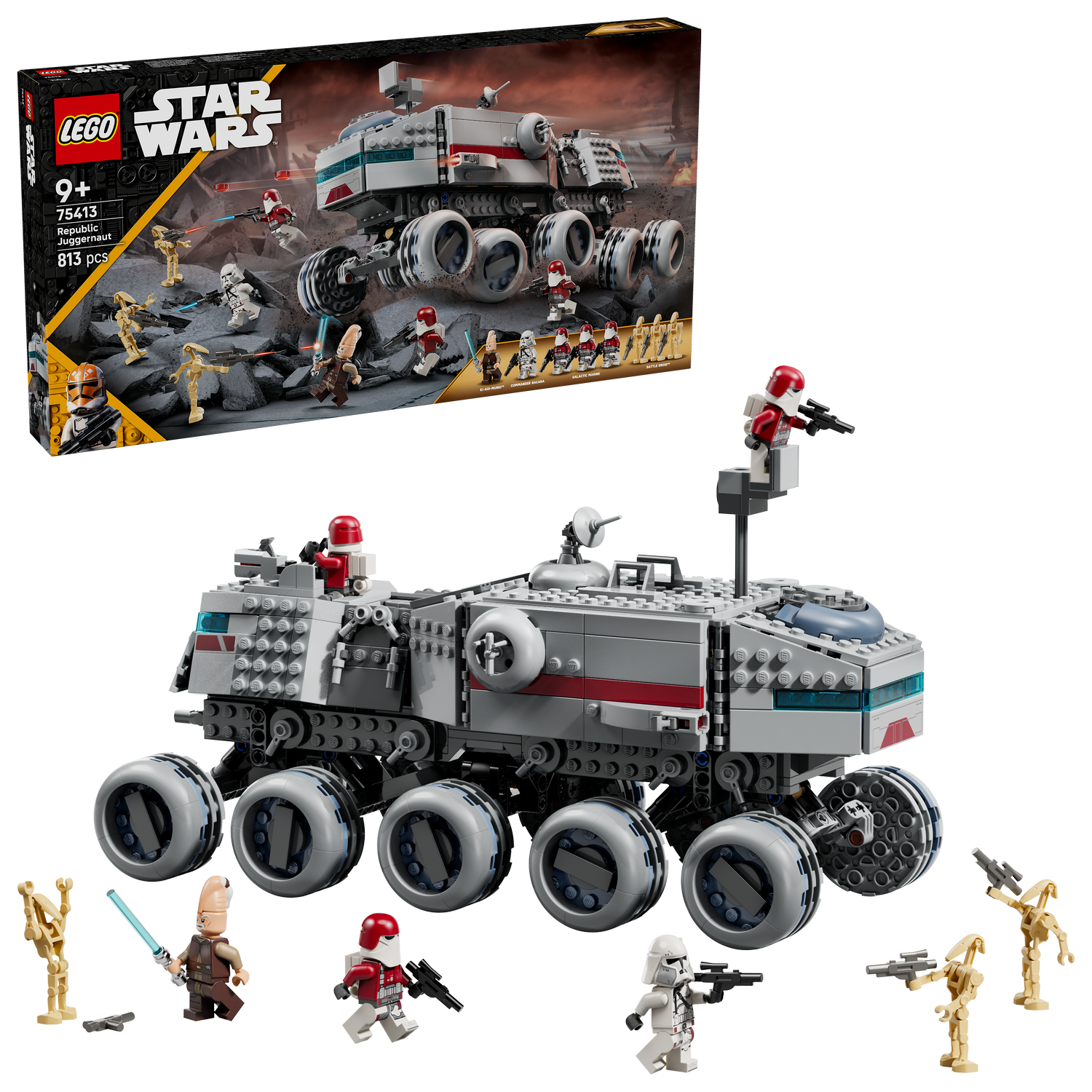 LEGO® Star Wars™ Republic Juggernaut