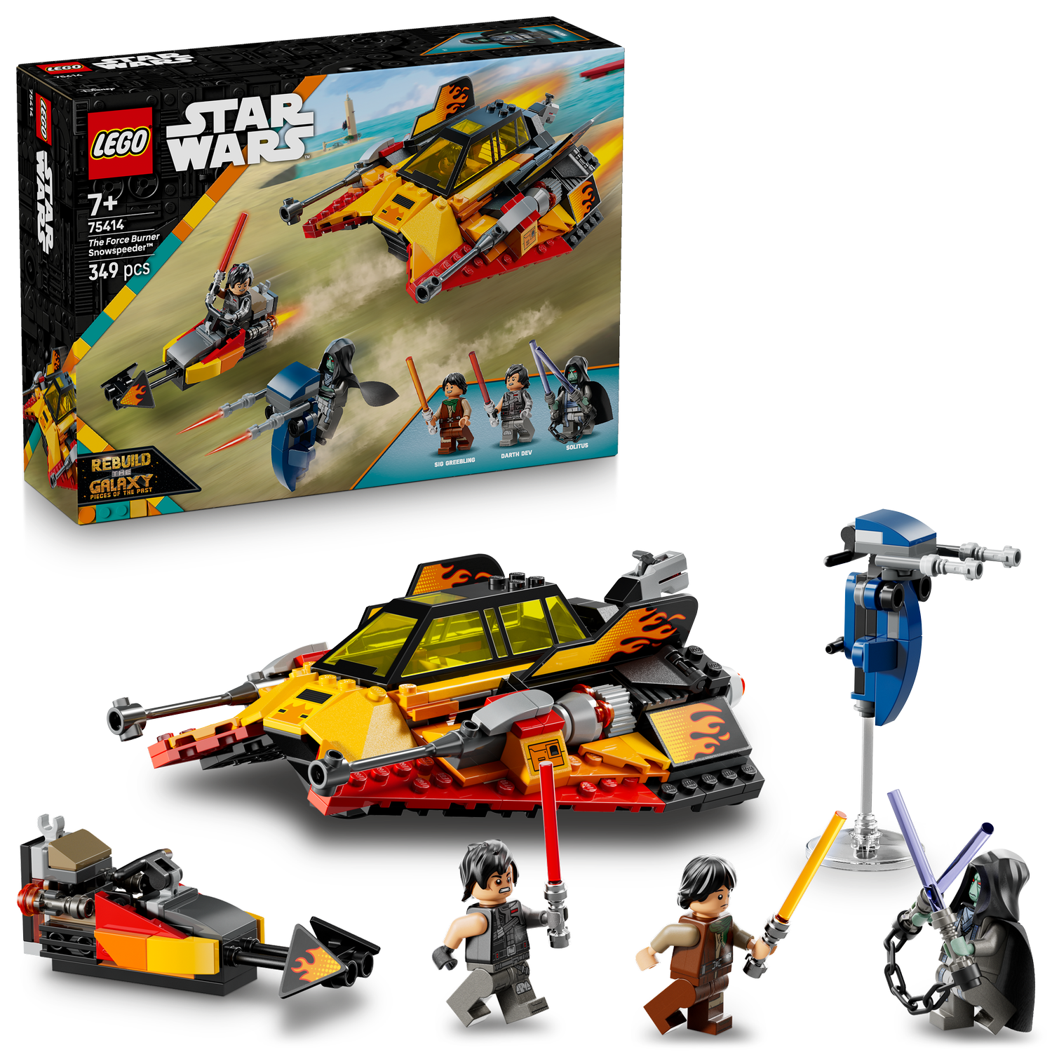 LEGO® Star Wars™ The Force Burner Snowspeeder™
