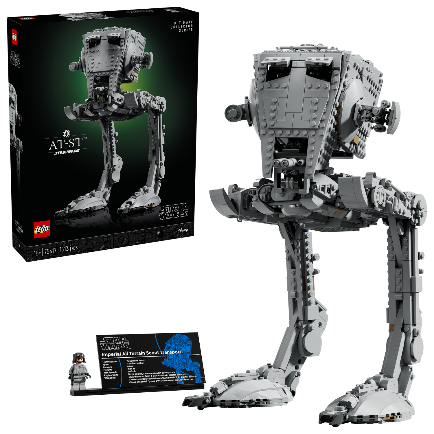LEGO® Star Wars™ AT-ST™ Walker
