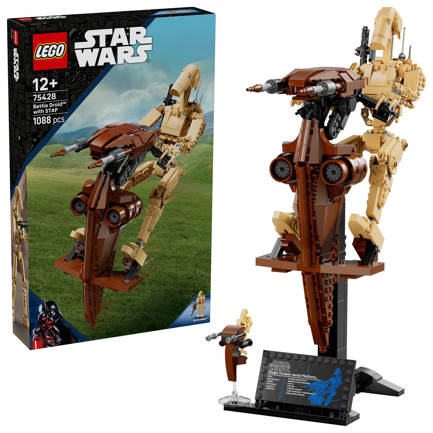 LEGO® Star Wars™ Battle Droid™ with STAP